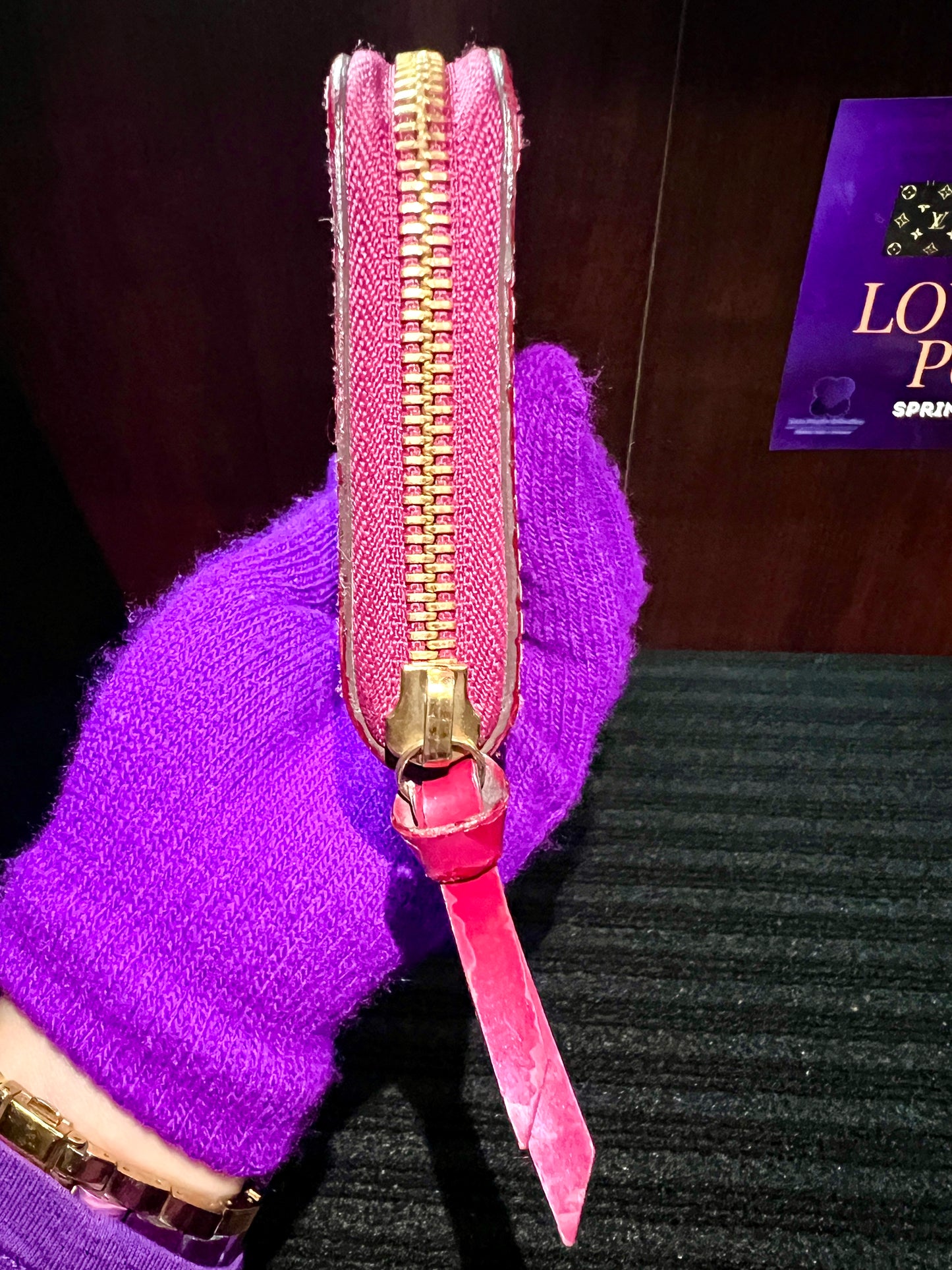 CLEMENCE ZIPPY WALLET