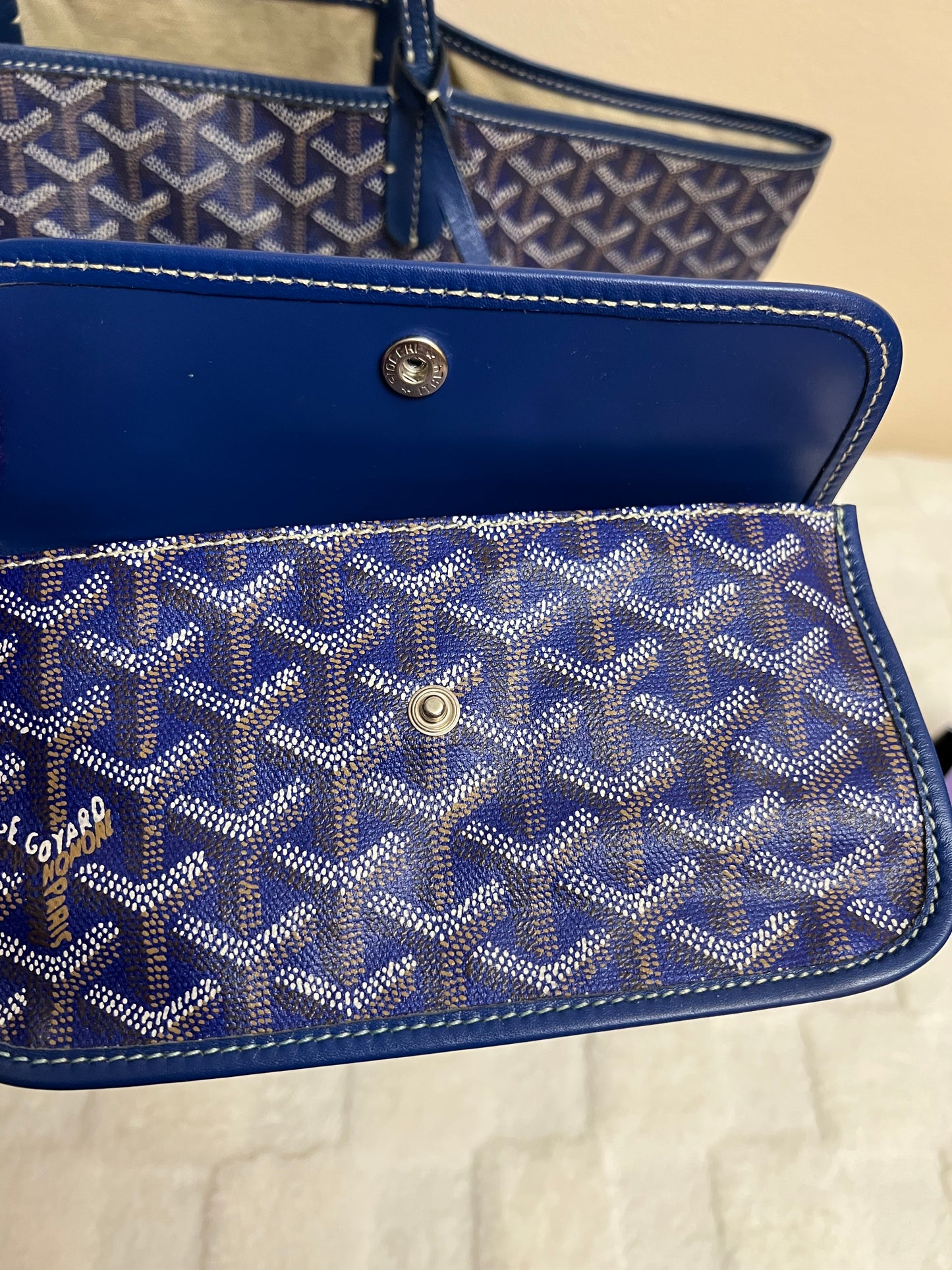 G_O_Y_A_R_D TOTE