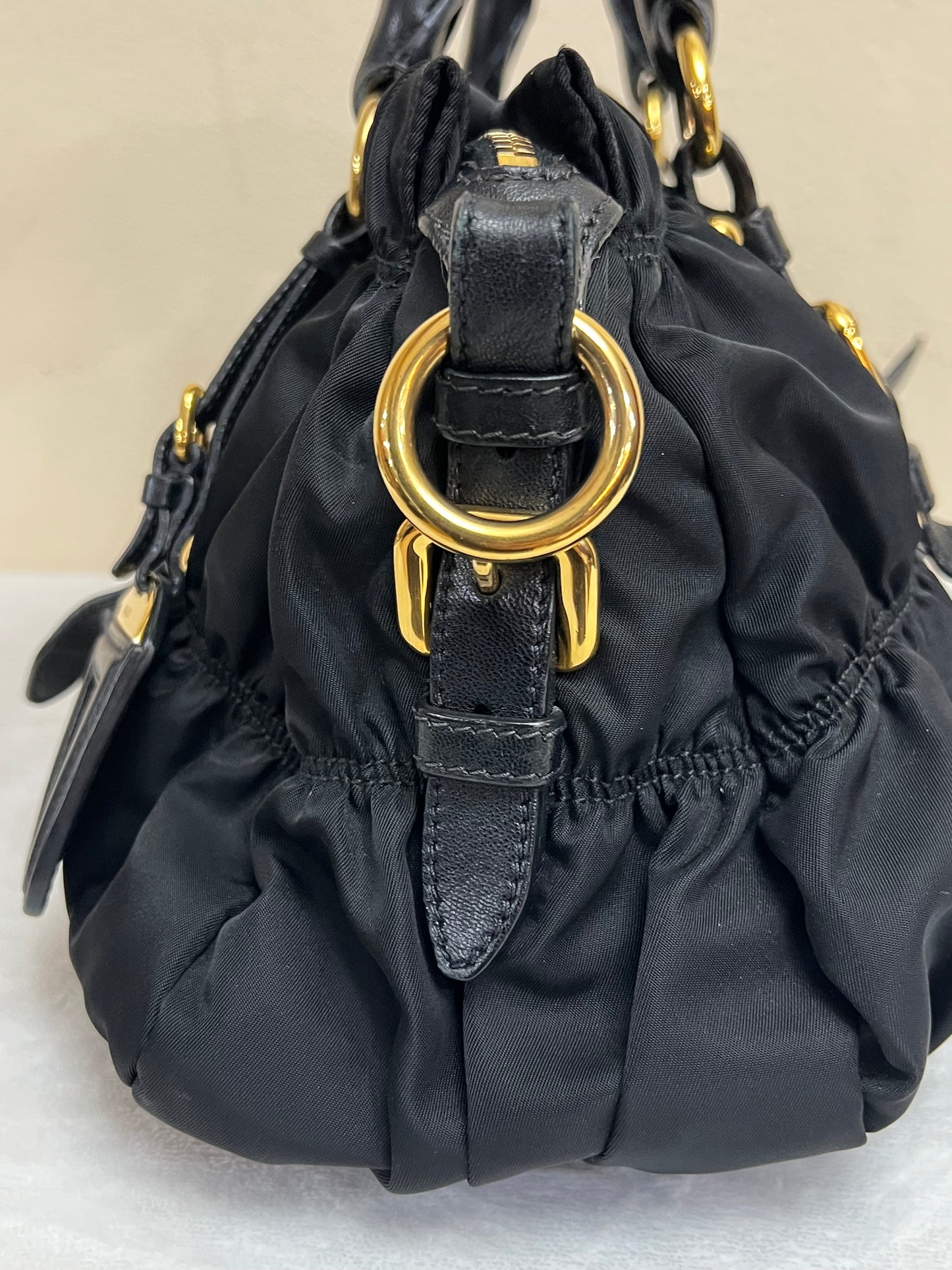 TESSUTO 2 WAY BAG BLACK