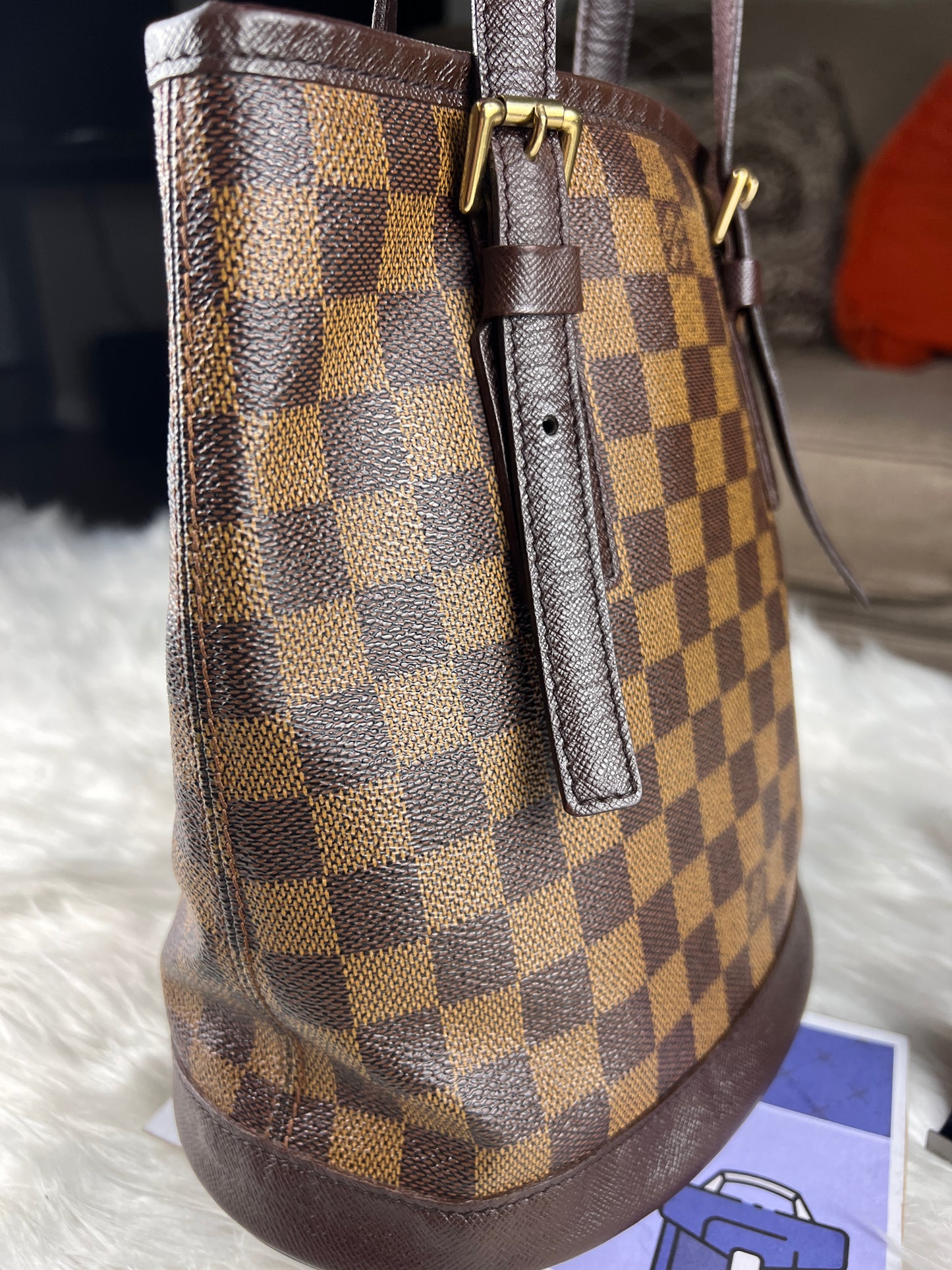 BUCKET PM DAMIER EBENE