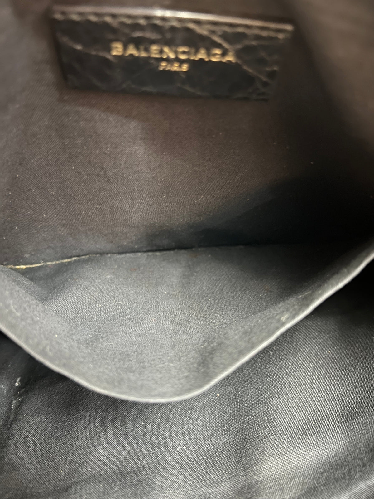 BALENCIAGABAZZAR CLUTCH