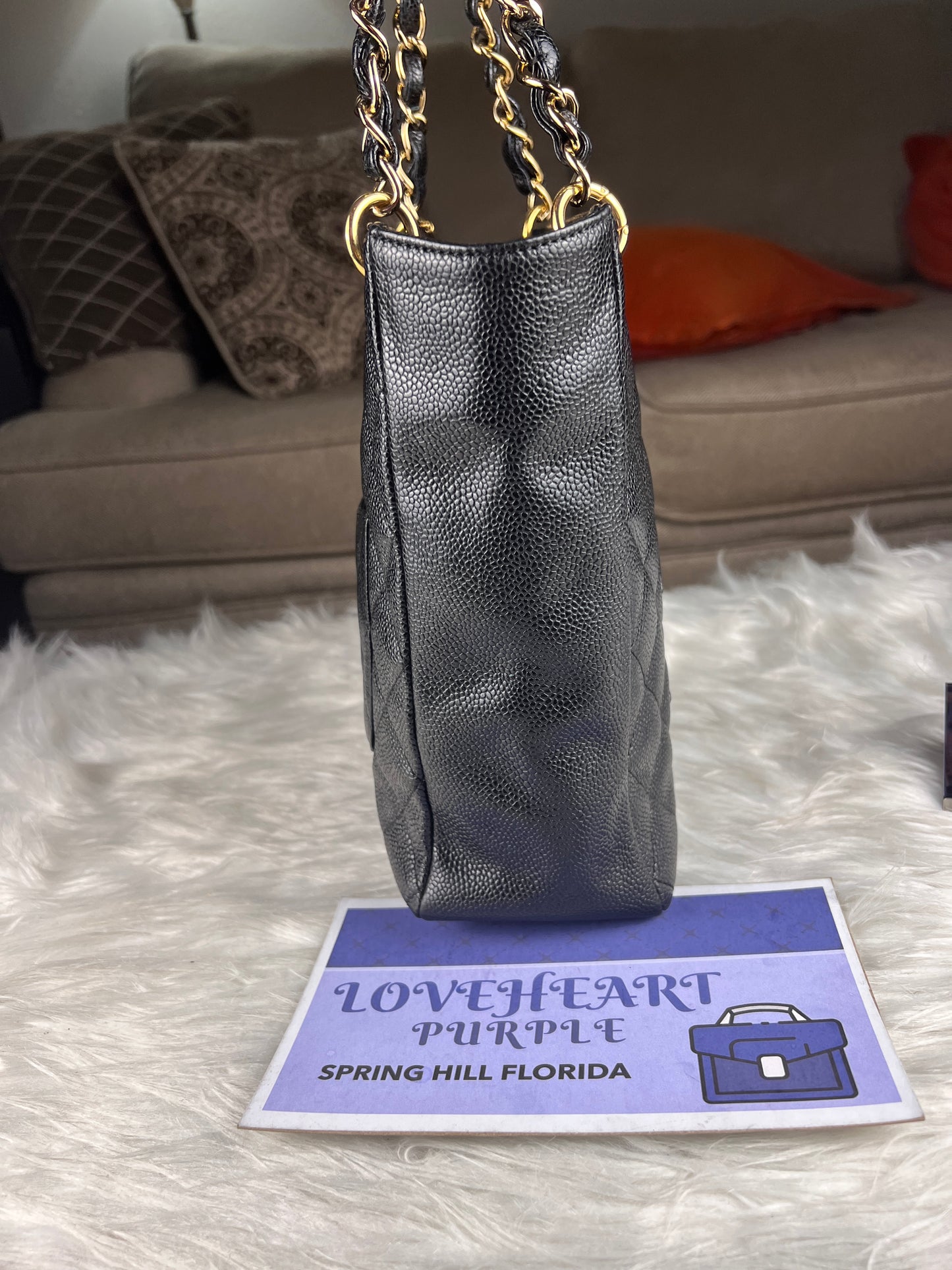 PST CAVIAR TOTE