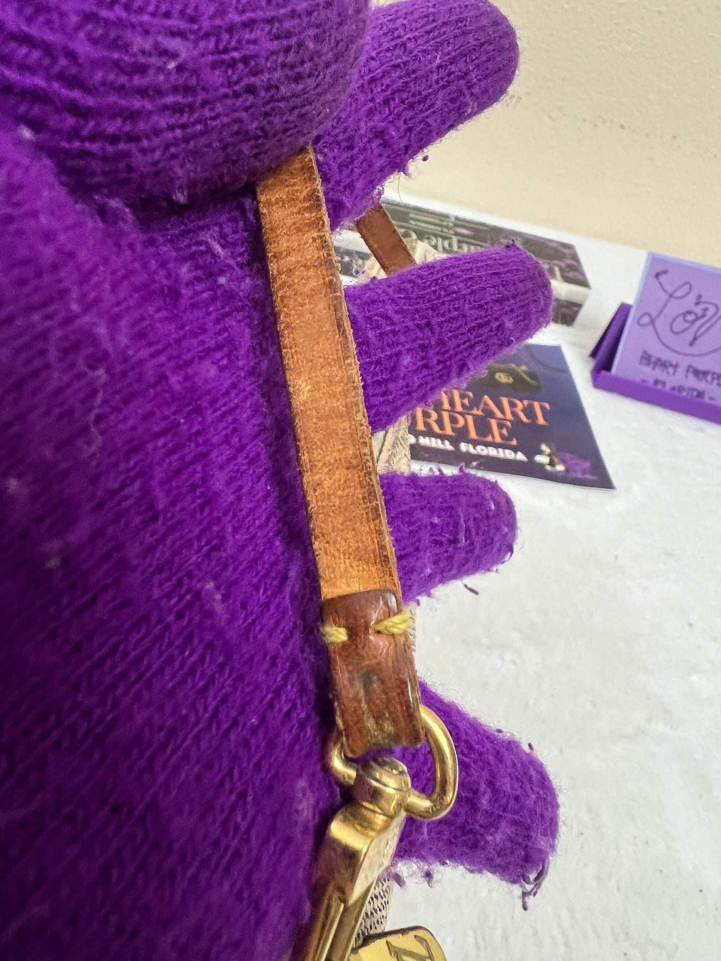 POCHETTE ACCESSORIES AZUR