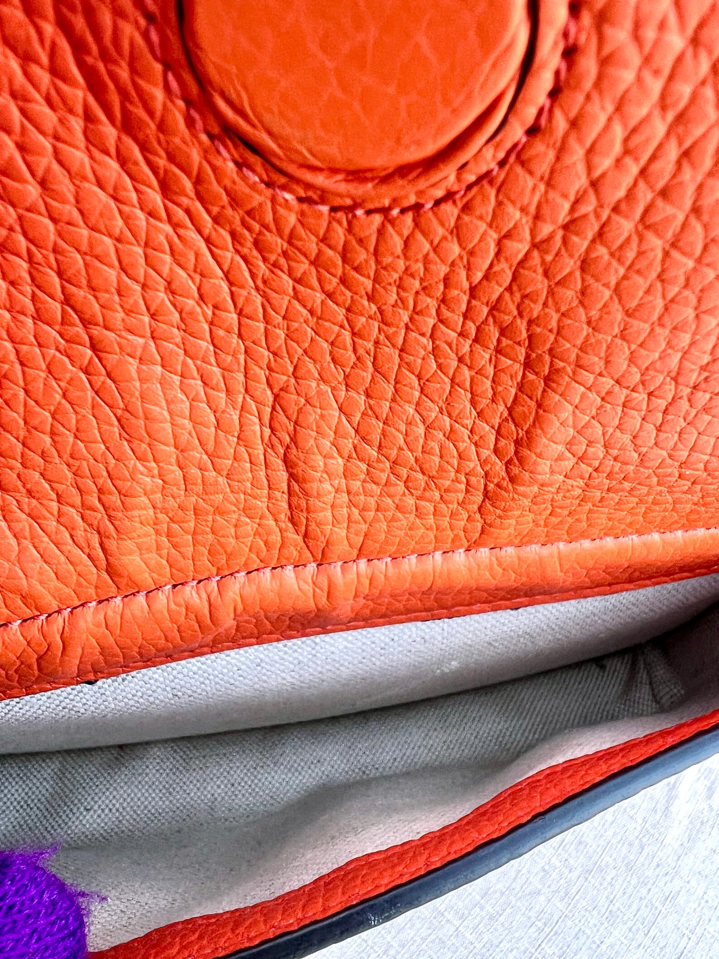 JUMBO BELTBAG ORANGE