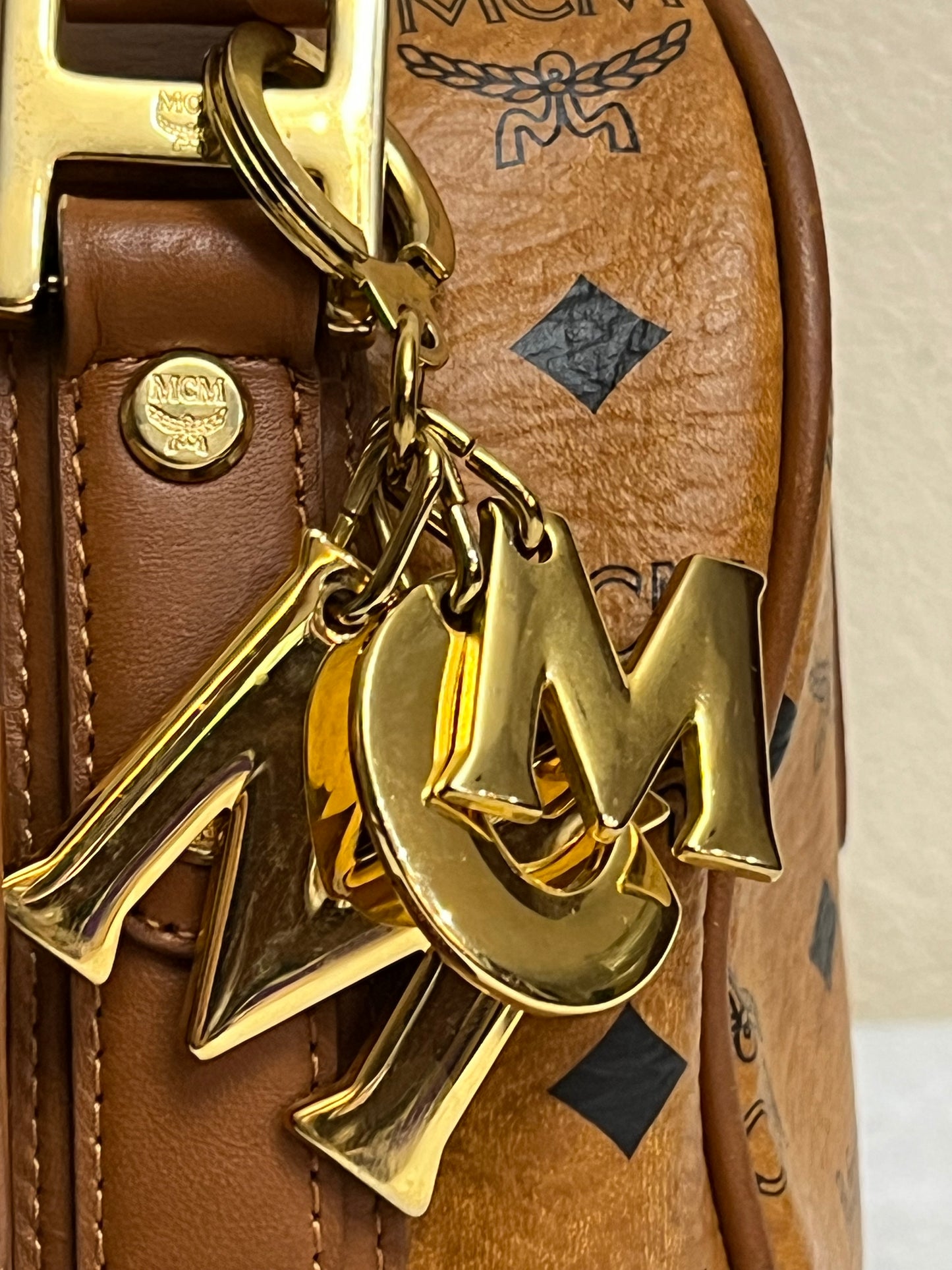 MCM BOSTON COGNAC