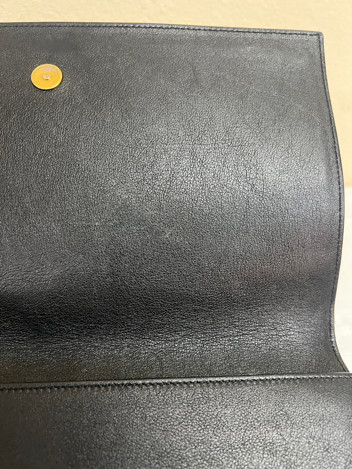 BELLE DE JOUR CLUTCH BLACK