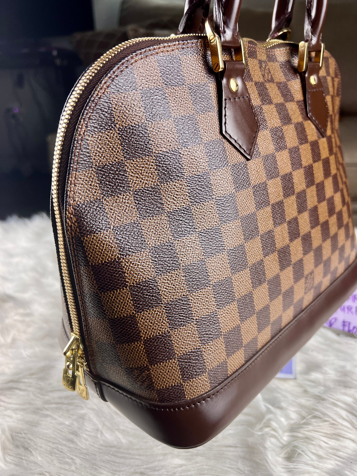 ALMA PM DAMIER EBENE