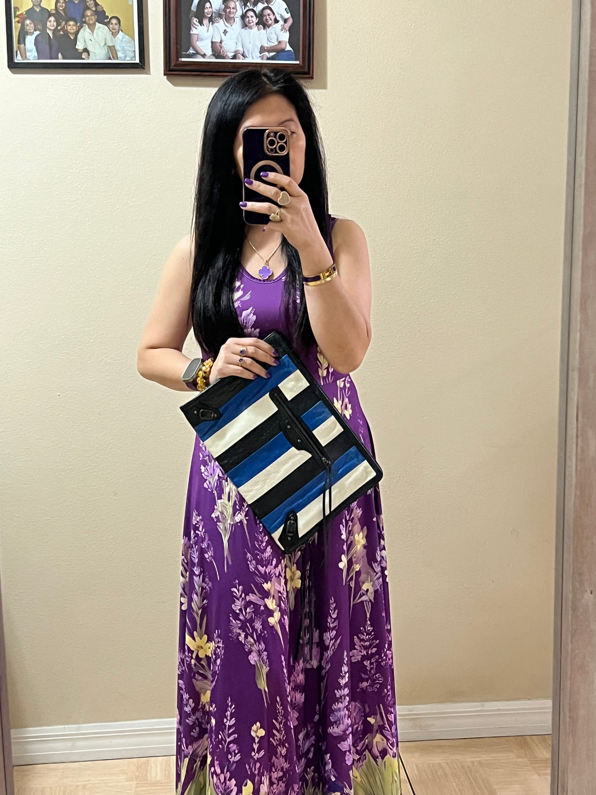 BALENCIAGABAZZAR CLUTCH
