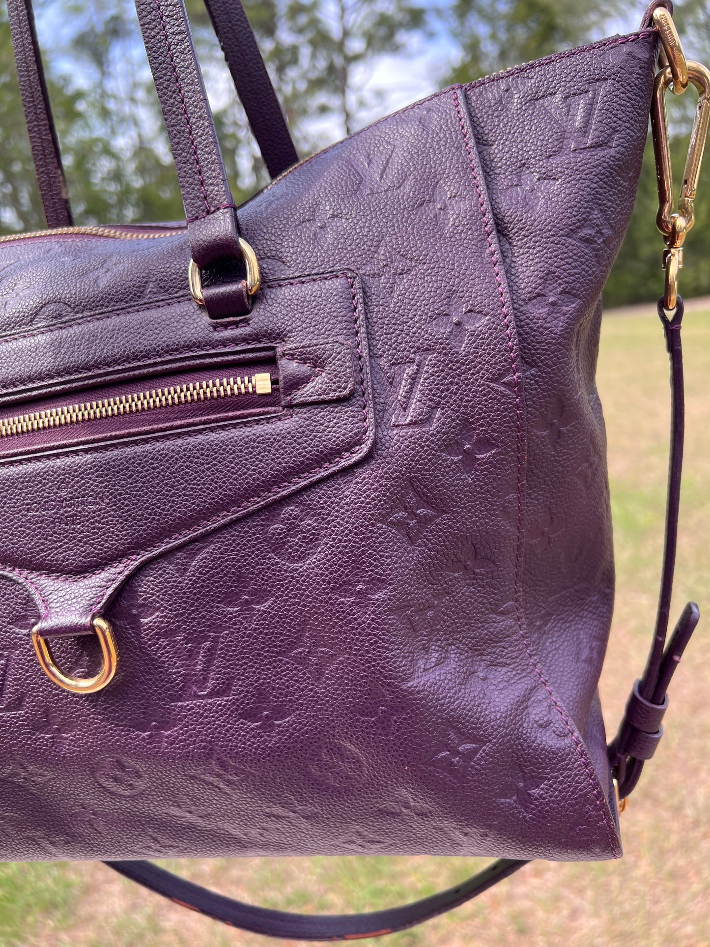 LUMINEUSE EMPRIENTE PURPLE PM