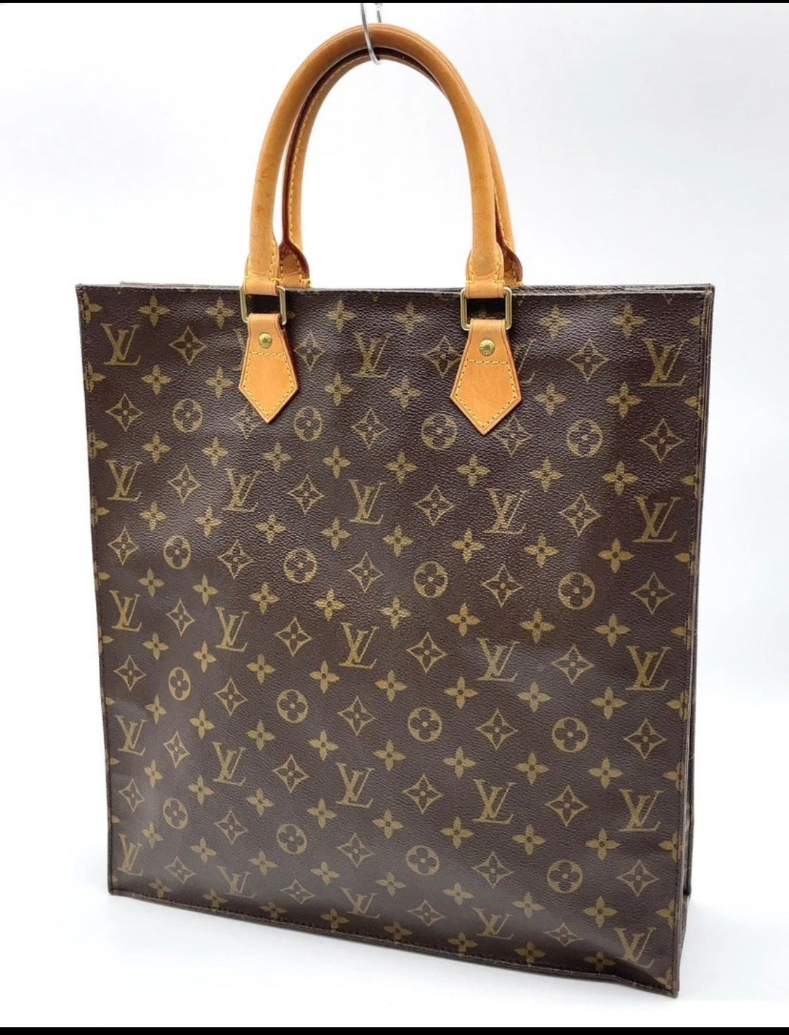SAC PLAT MONOGRAM
