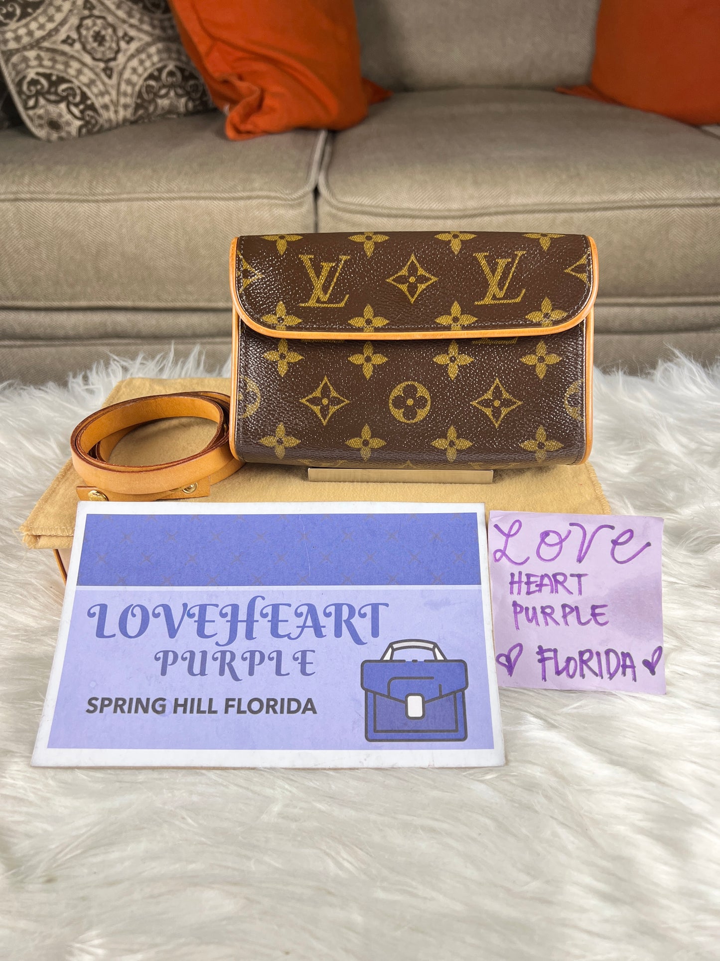 FLORENTINE BELT BAG SMALL