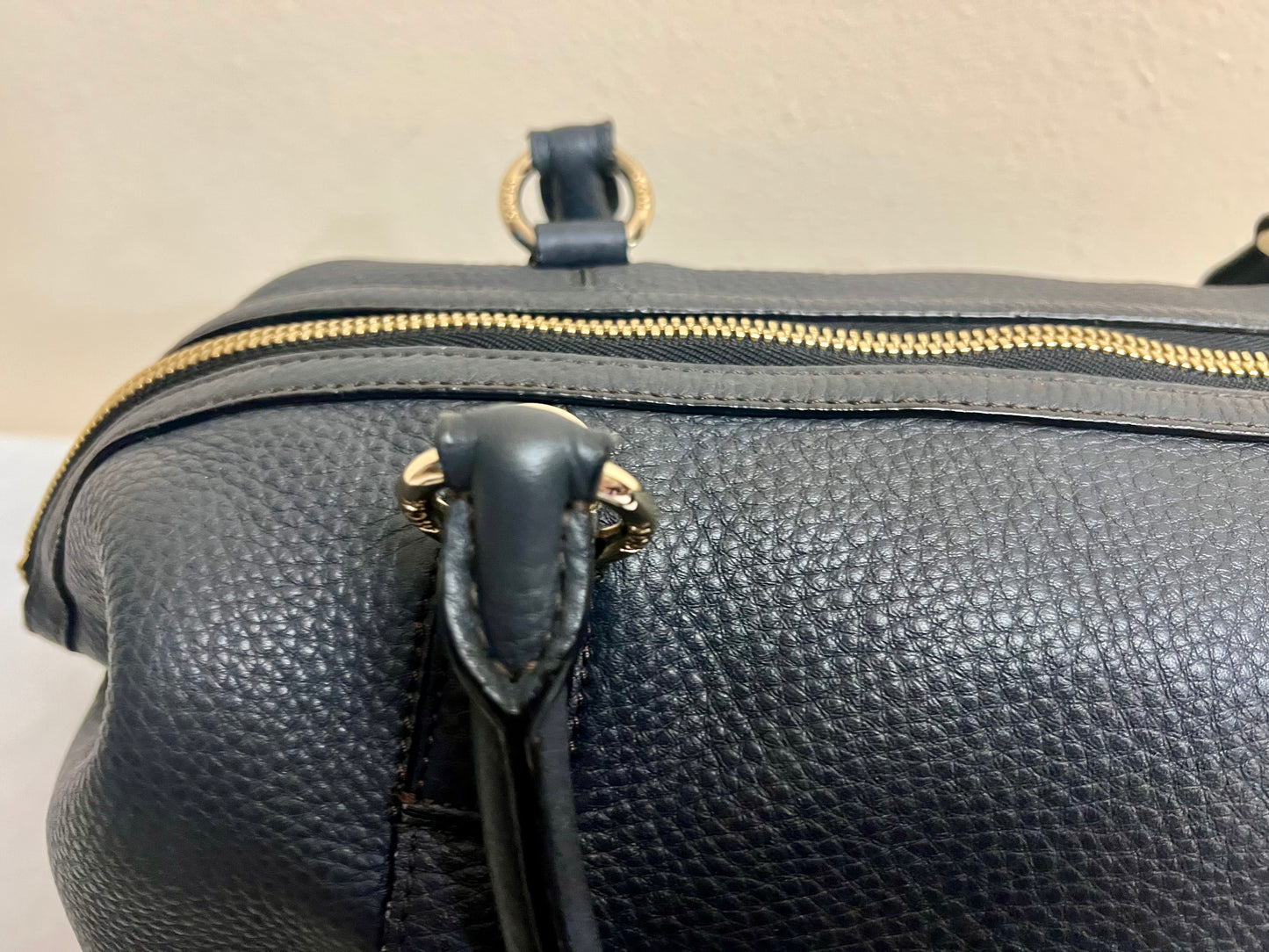 MCM BOSTON SOFT LEATHER