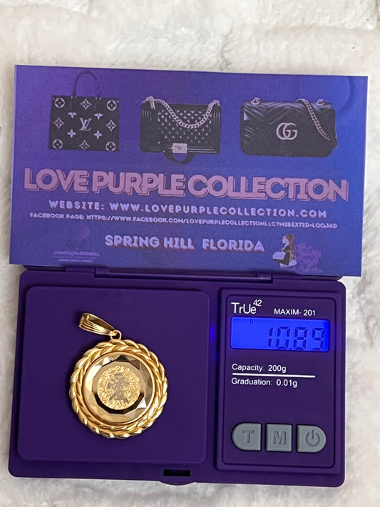 JAPAN PENDANT 18K GOLD