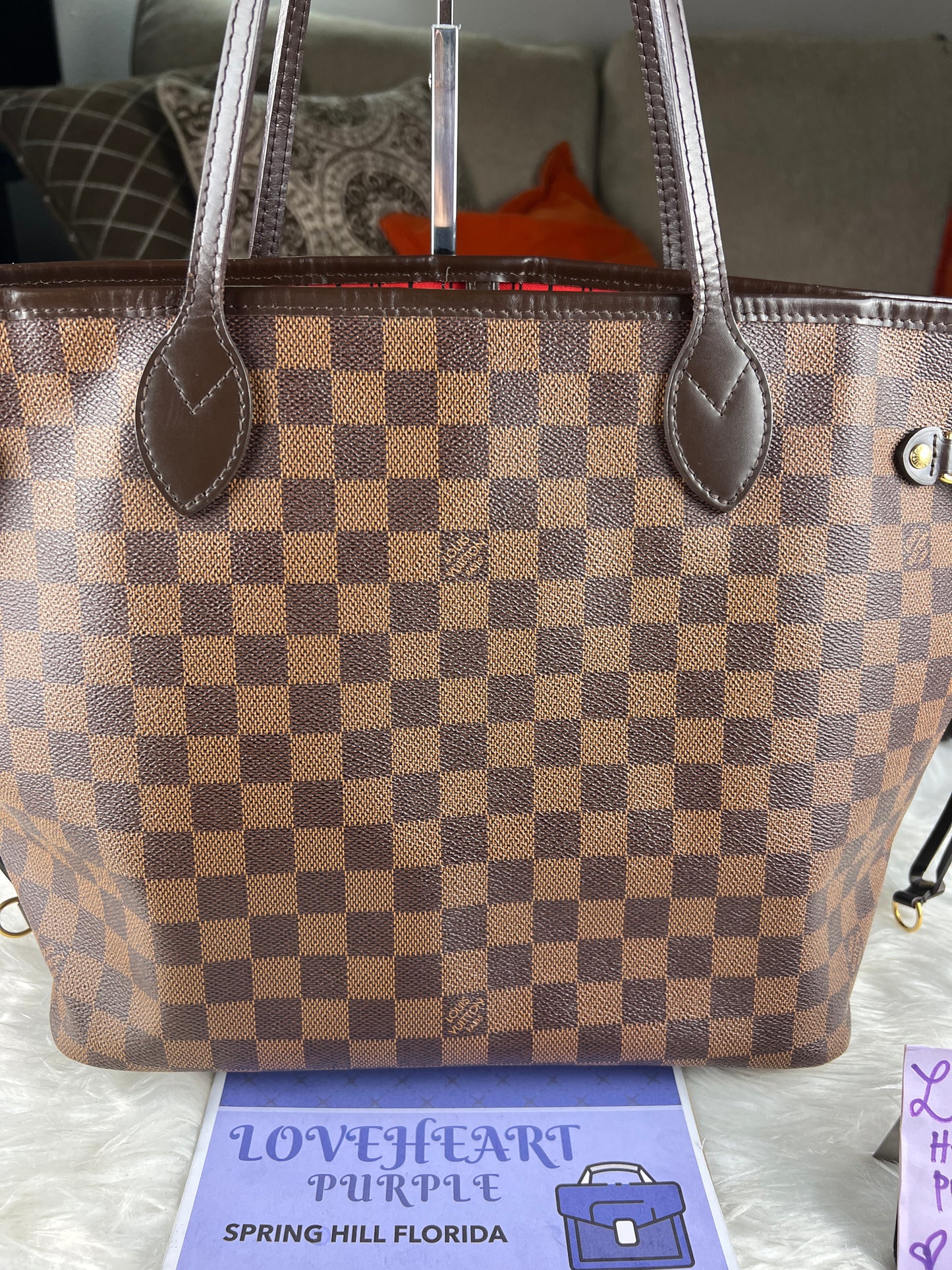 NEVERFULL MM DAMIER EBENE