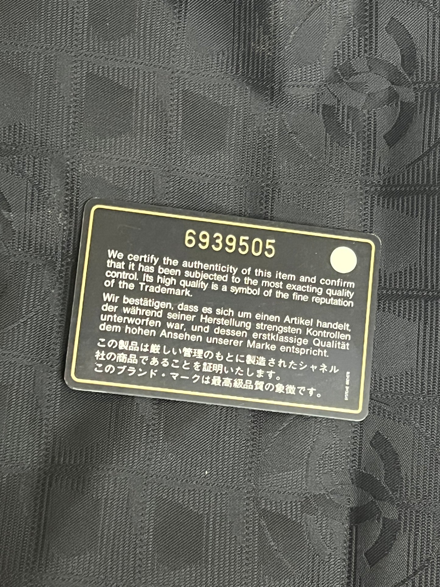 TRAVEL LINE TOTE