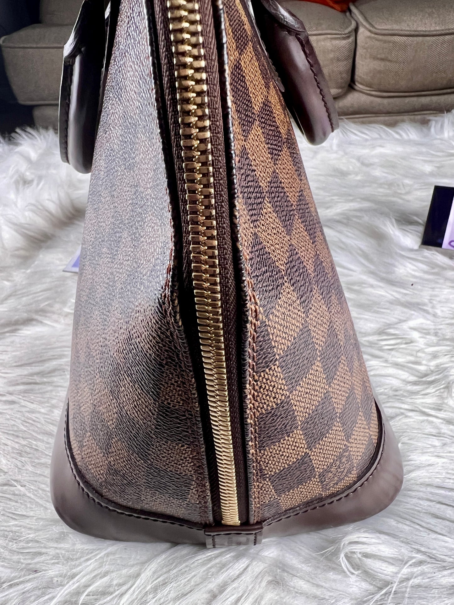 ALMA PM DAMIER EBENE