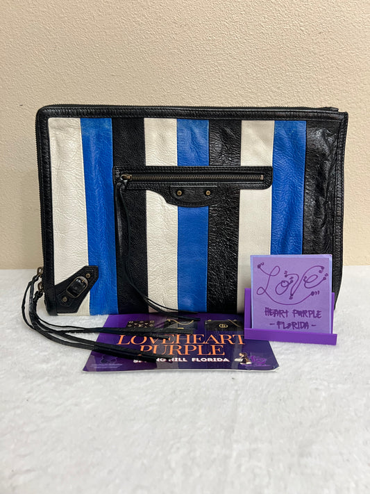 BALENCIAGABAZZAR CLUTCH