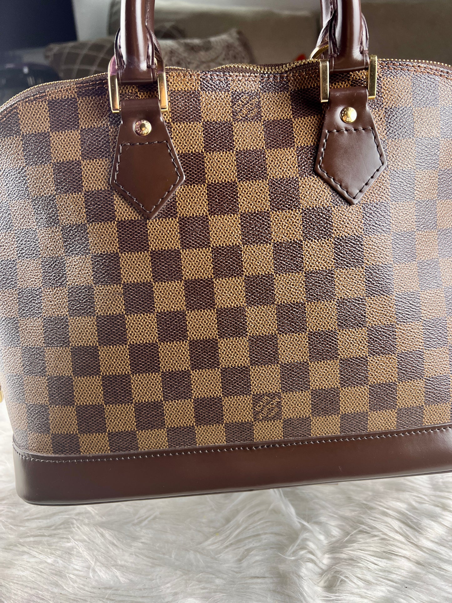 ALMA PM DAMIER EBENE