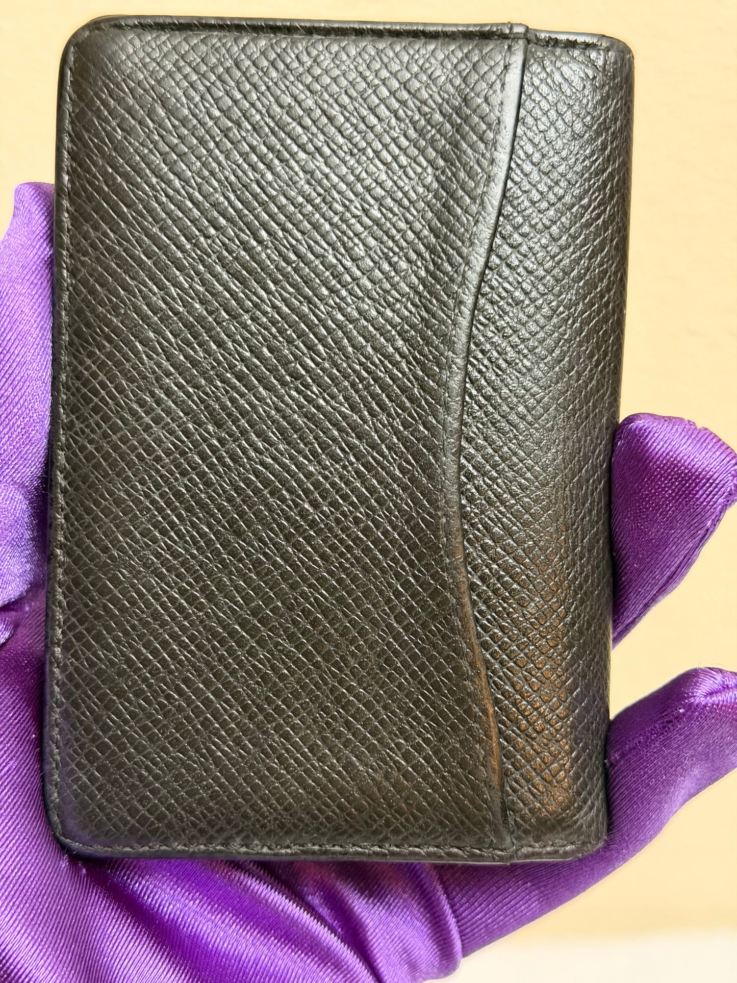 POCKET ORGANIZER BLACK