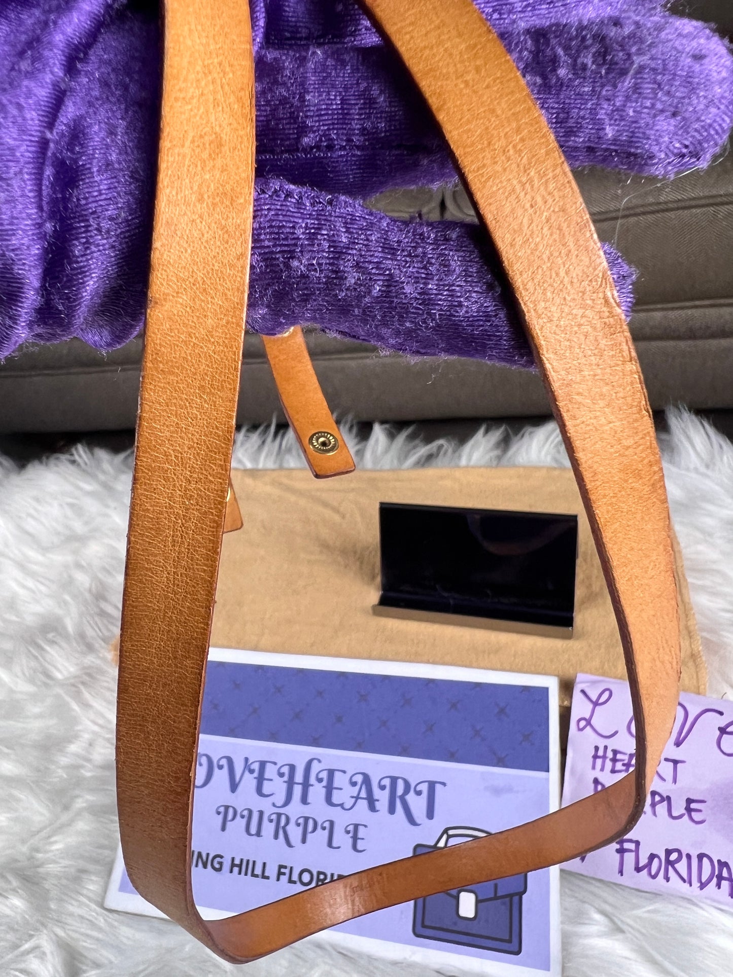 FLORENTINE BELT BAG SMALL