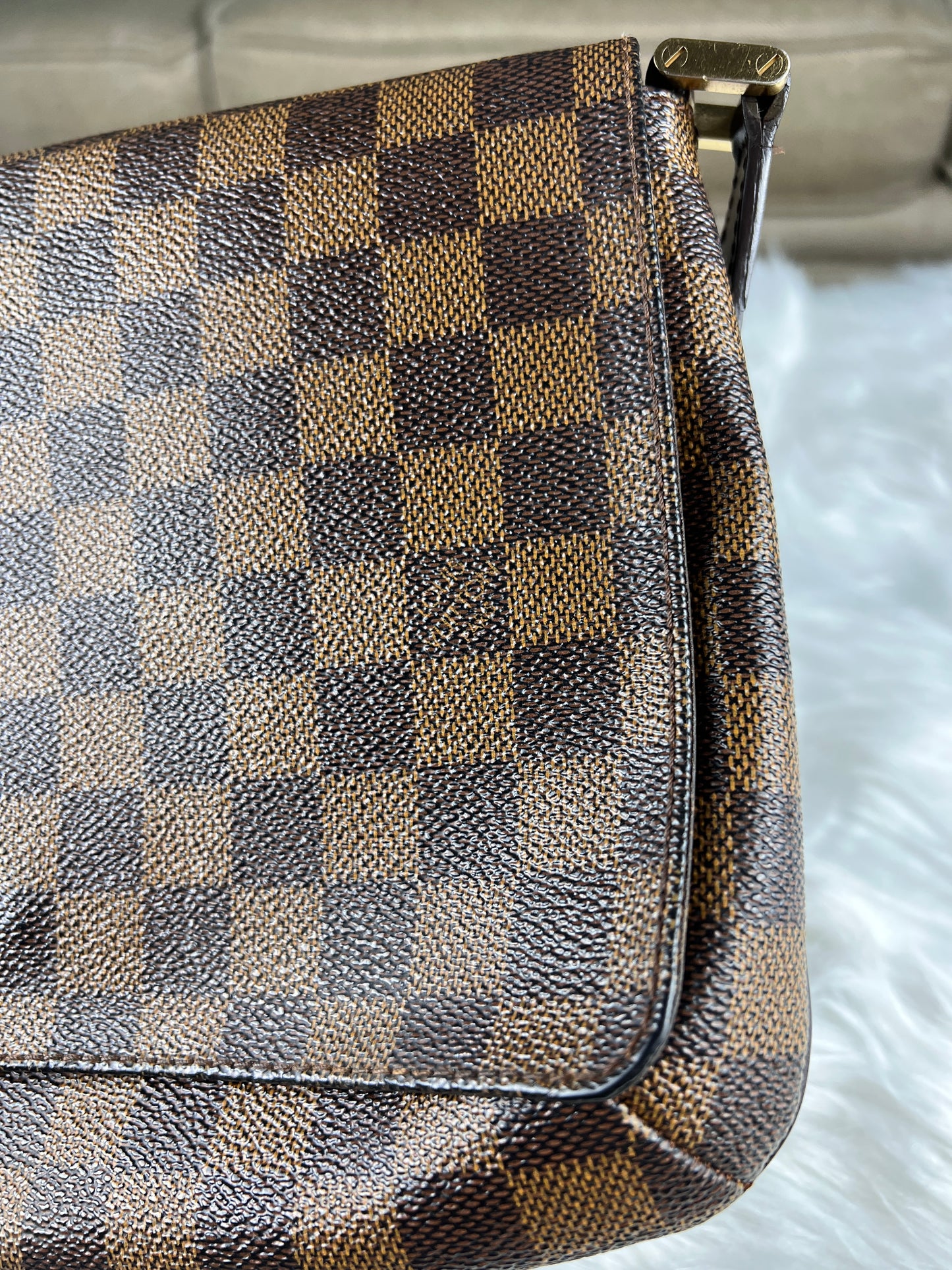 MUSETTE TANGO DAMIER EBENE