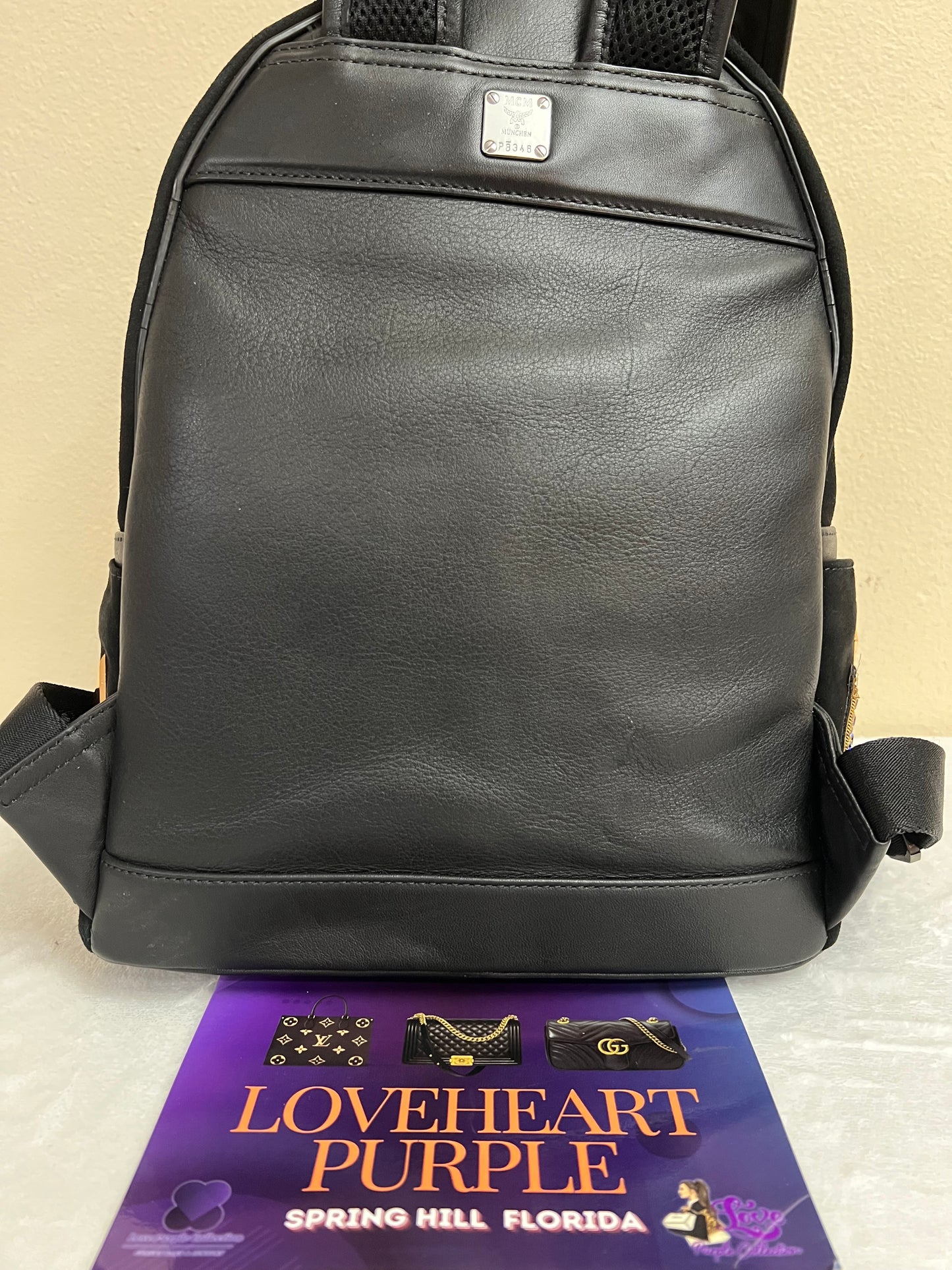 MCM STARK CROWN JEWELS BAGPACK