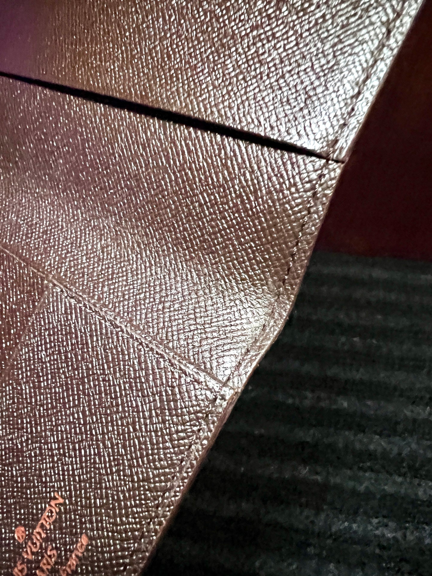 PASSPORT HOLDER DAMIER