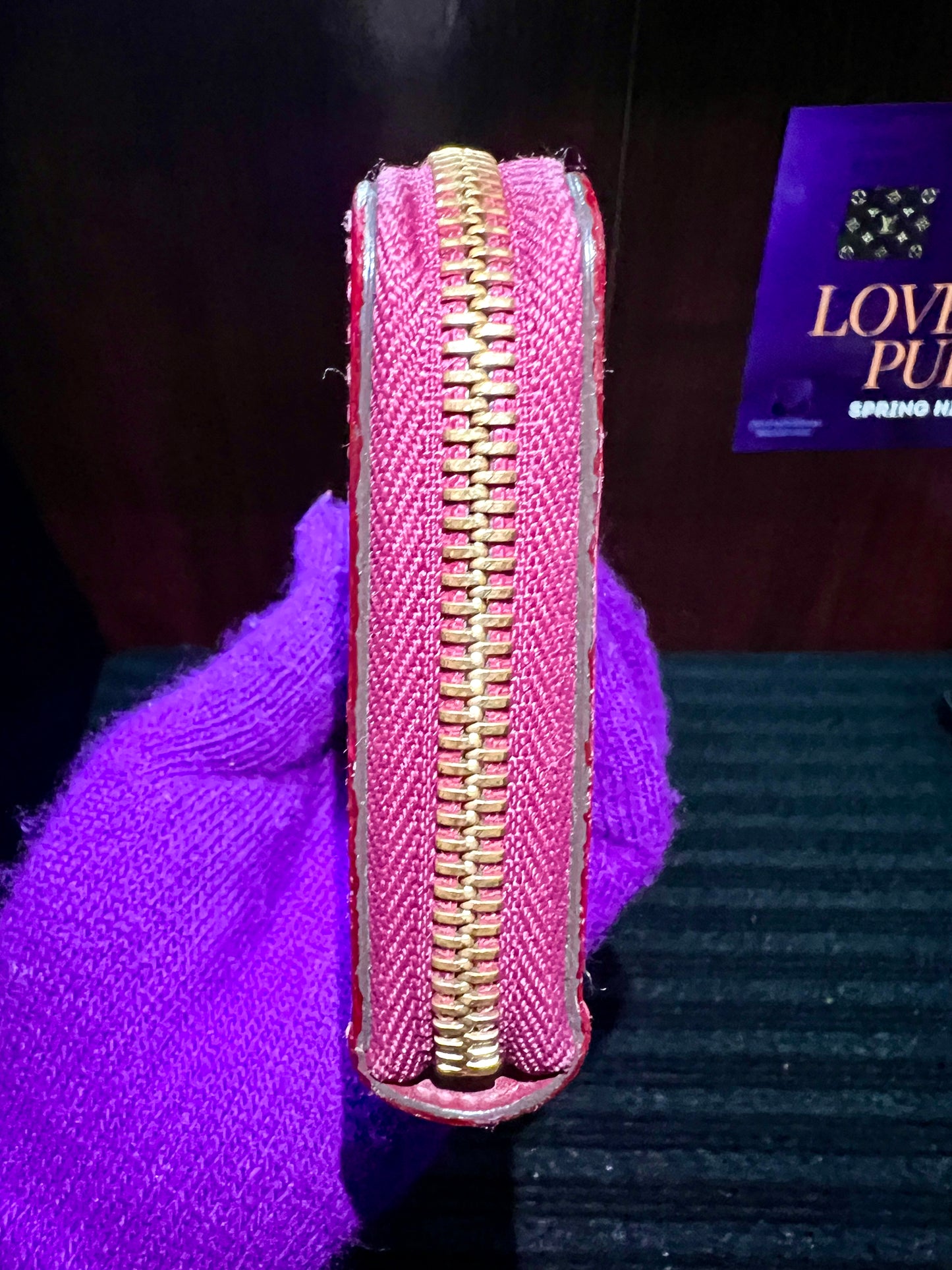 CLEMENCE ZIPPY WALLET
