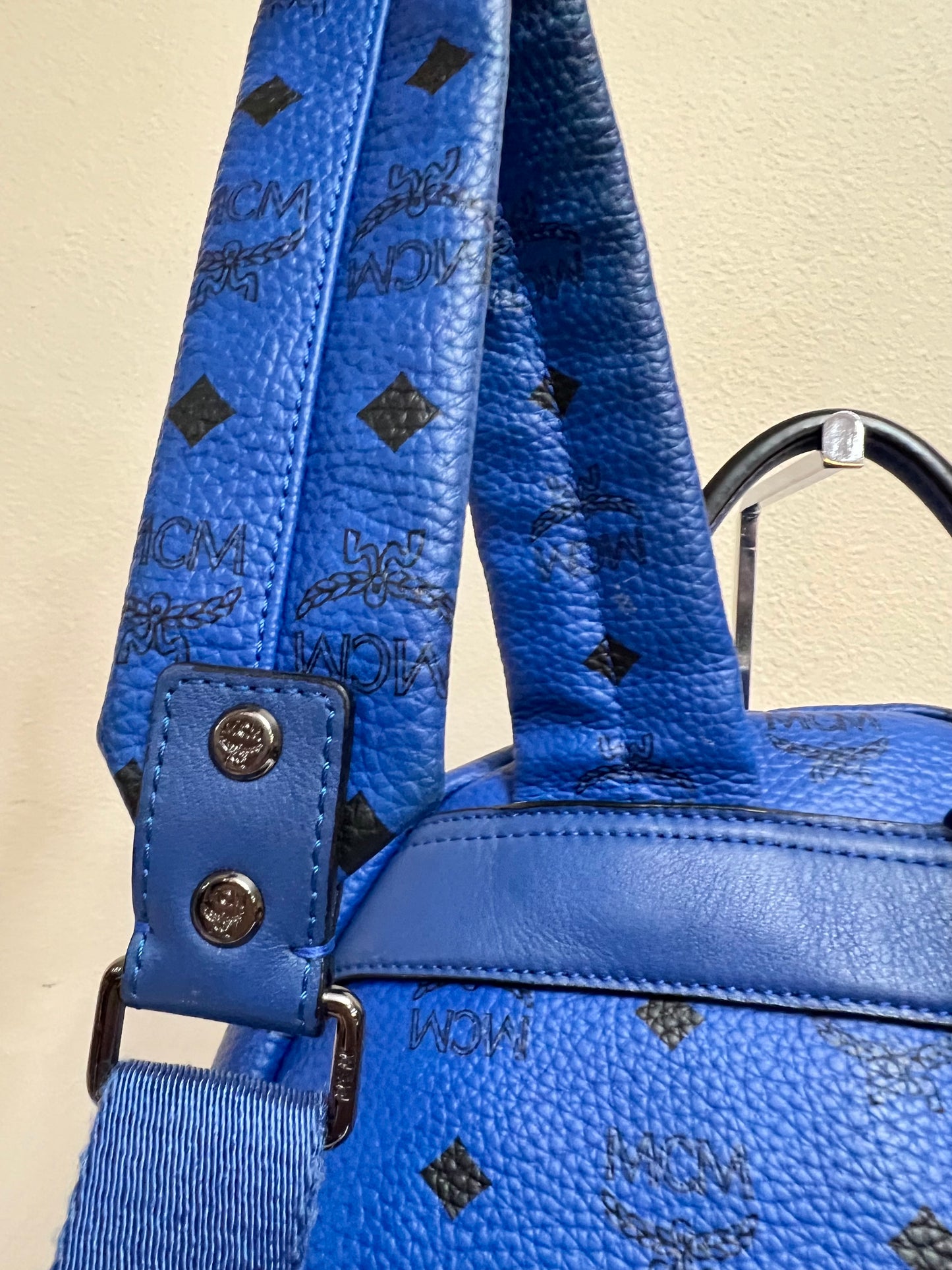 MCM BAGPACK LIMITED EDITION BLUE