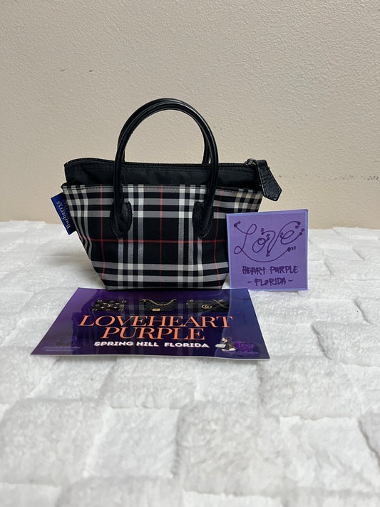 B _ B BLACK POUCH