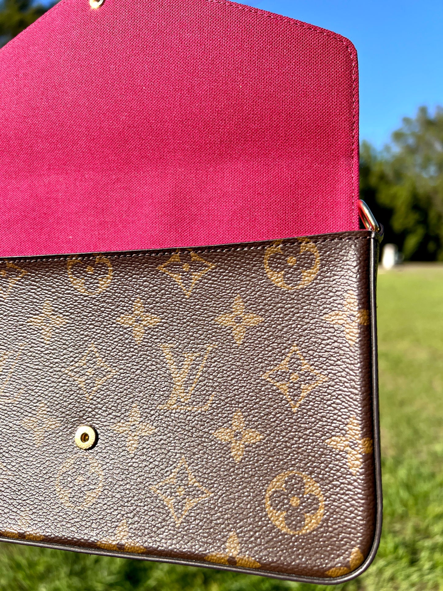 FELICIE POCHETTE MONO