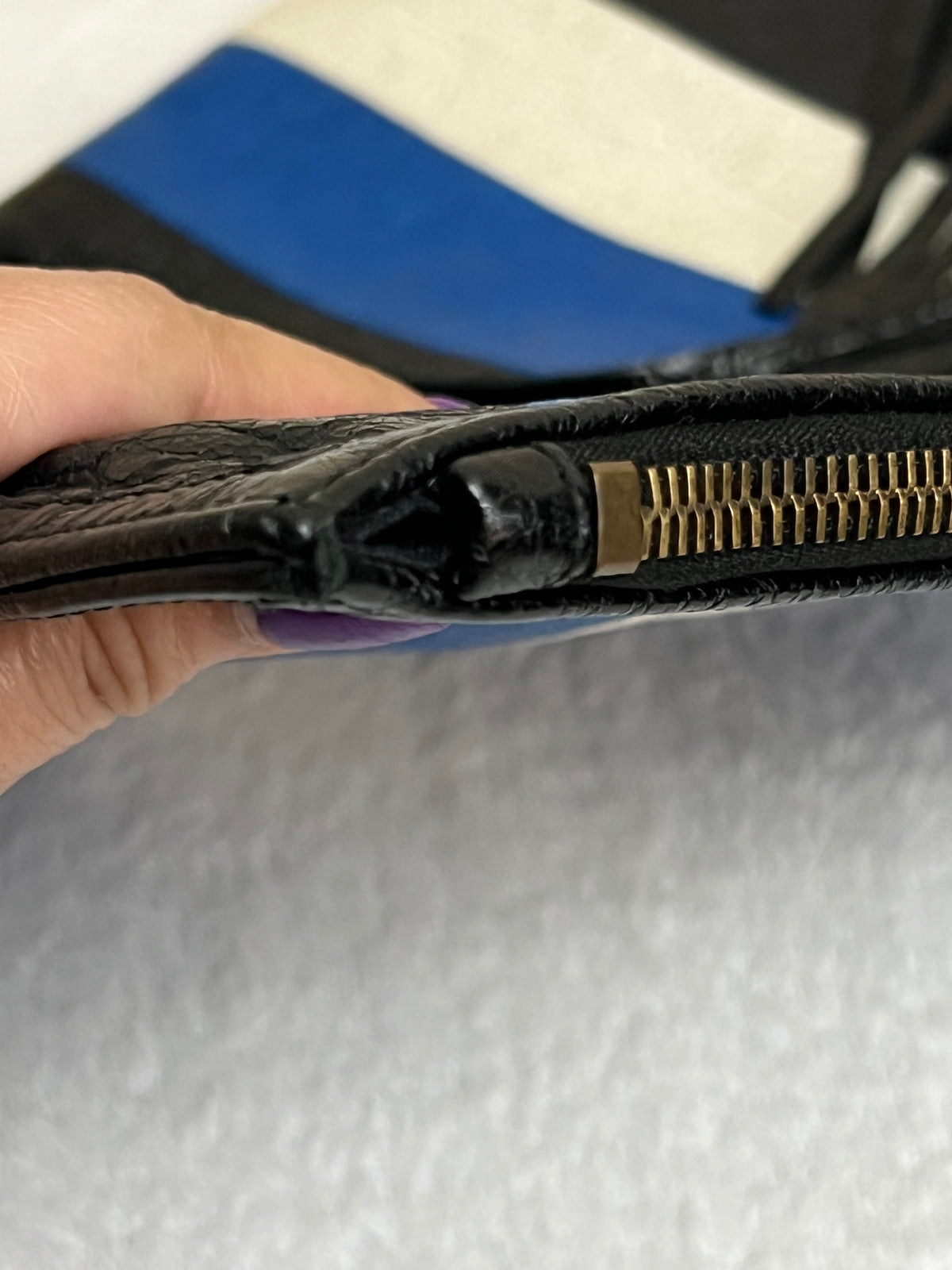 BALENCIAGABAZZAR CLUTCH