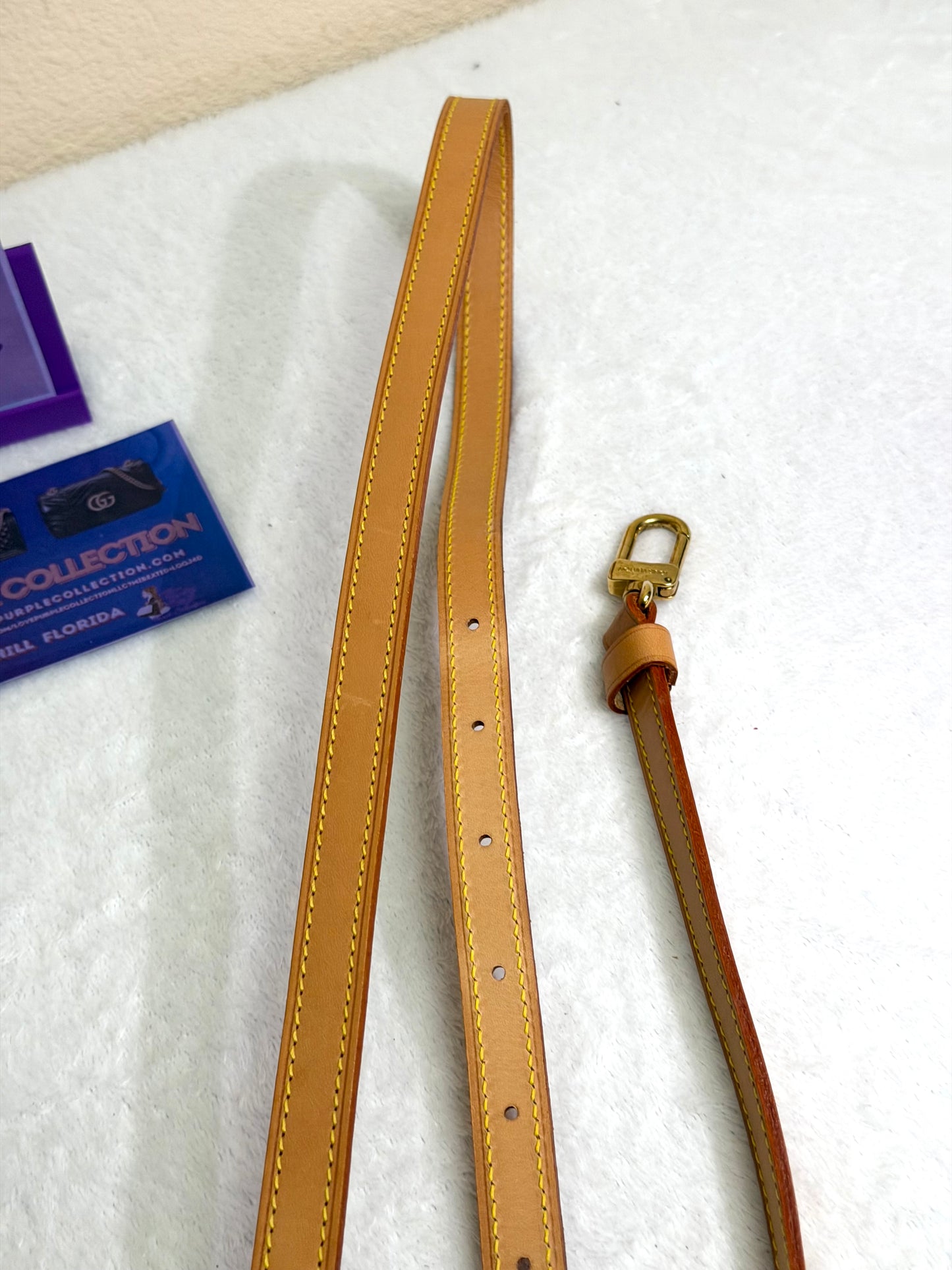 VACHETTA STRAP LOUIS VUITTON