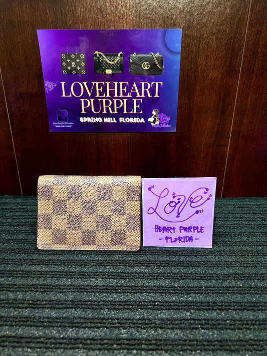 CARD HOLDER DAMIER