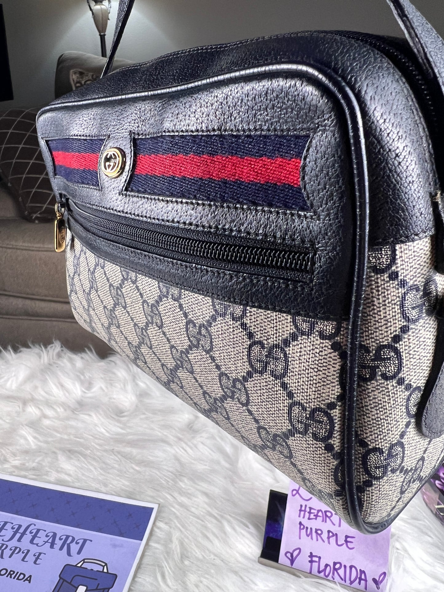 SHERRYLINE NAVY CROSSBODY BAG