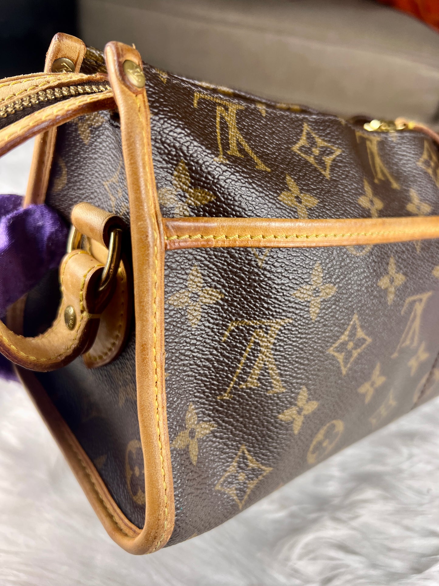 POPINCOURT CROSSBODY MONOGRAM