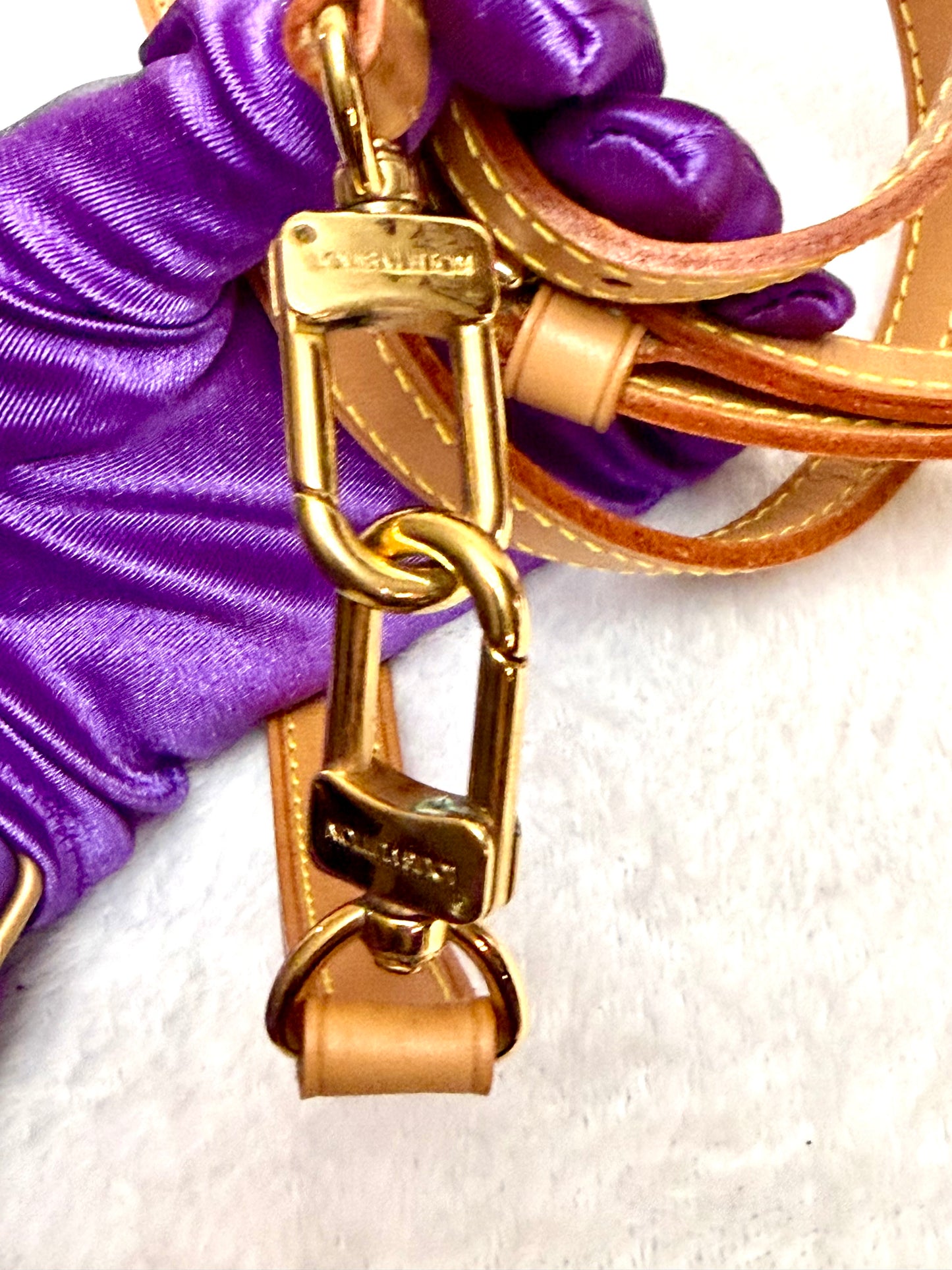 VACHETTA STRAP LOUIS VUITTON