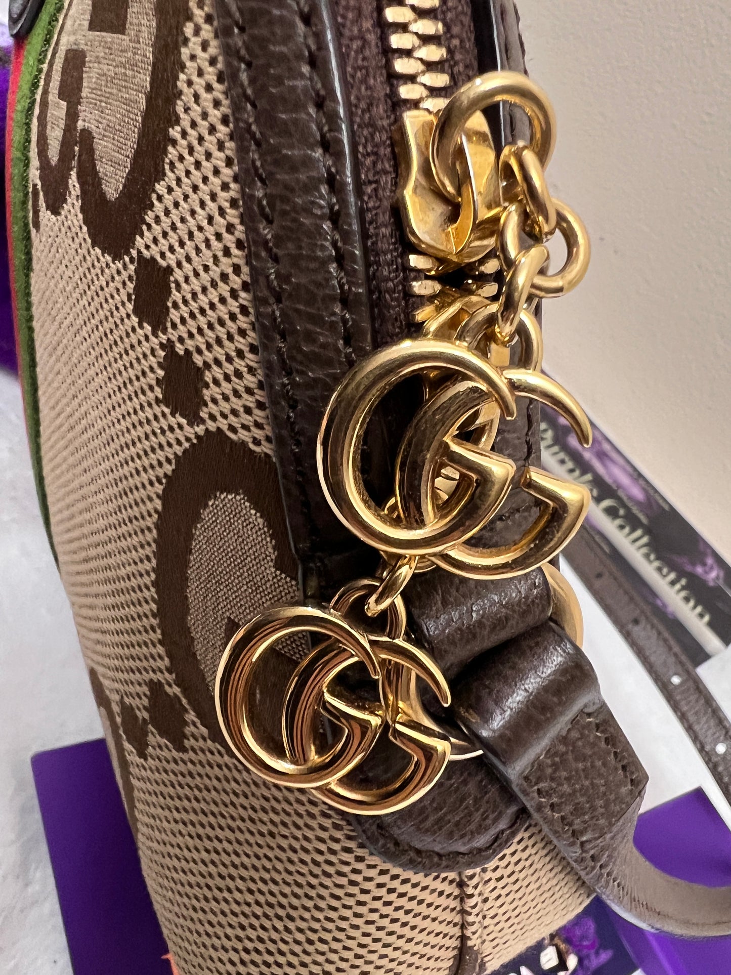 JUMBO DOME CROSSBODY