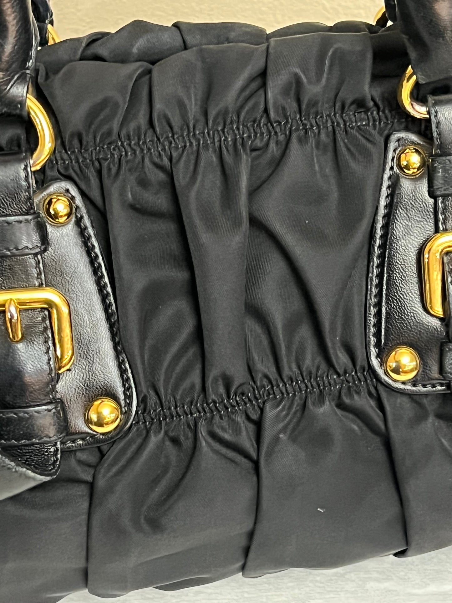 TESSUTO 2 WAY BAG BLACK