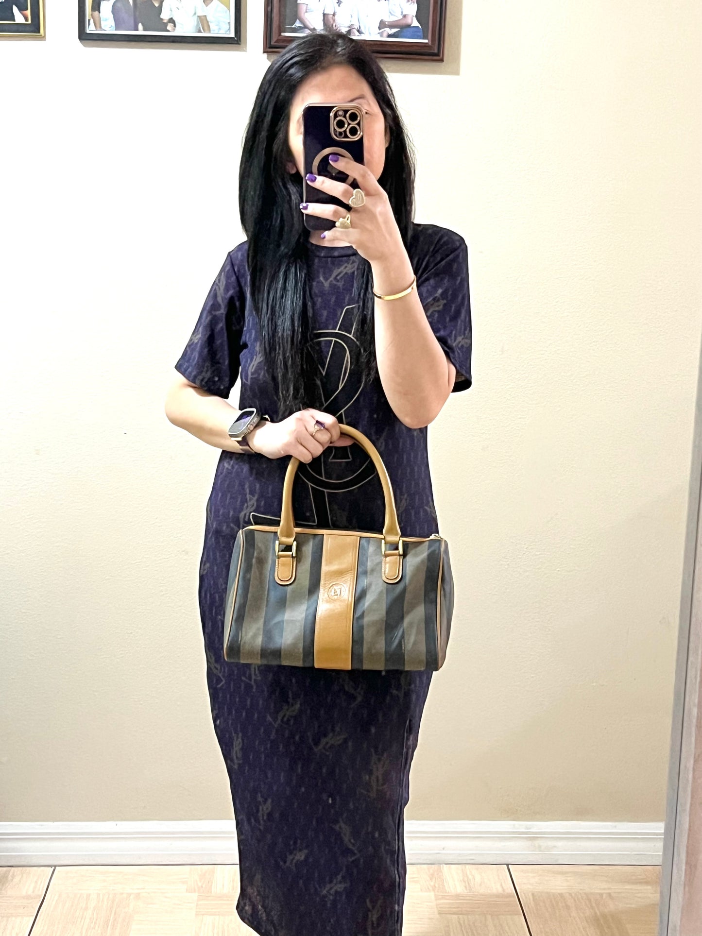 FENDI BOSTON 30 VINTAGE