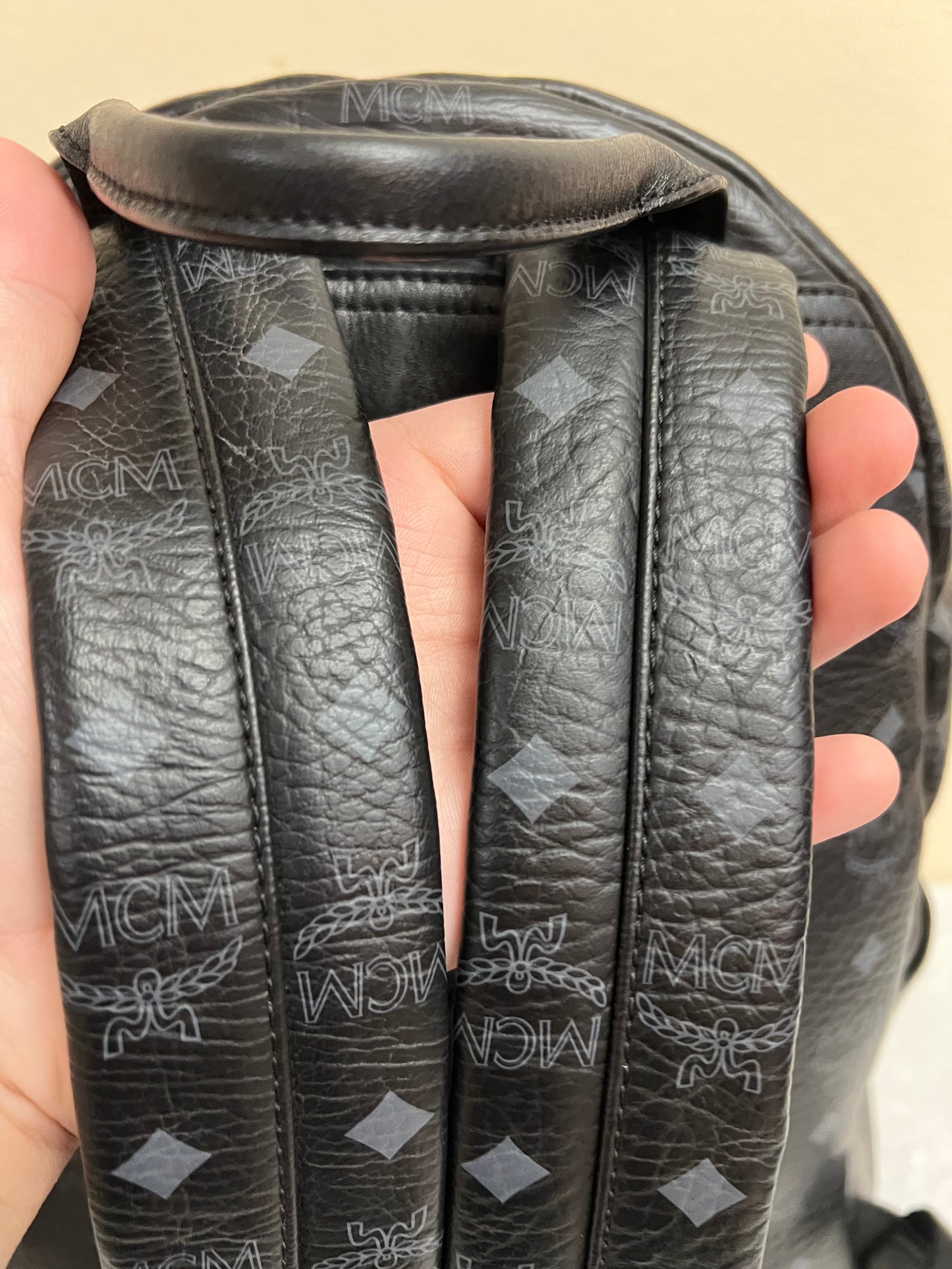 MCM BAGPACK BLACK LTD