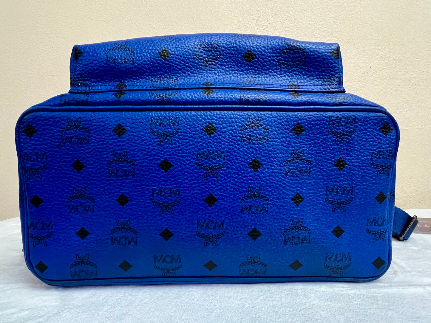 MCM BAGPACK LIMITED EDITION BLUE