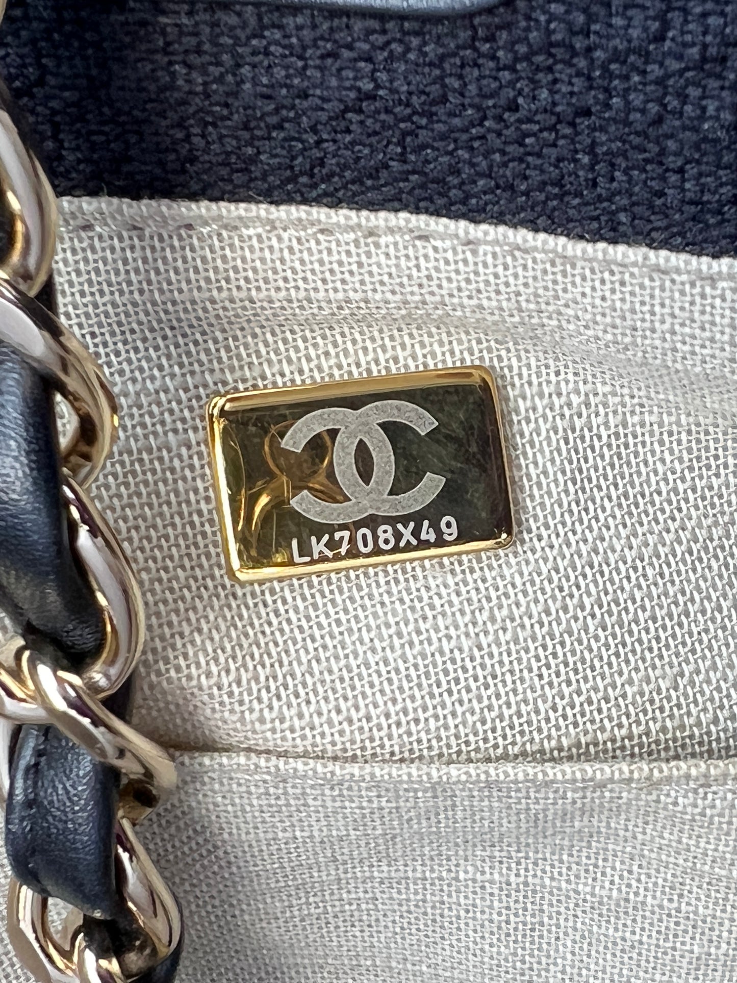 DEAUVILLE TOTE MEDIUM BLACK
