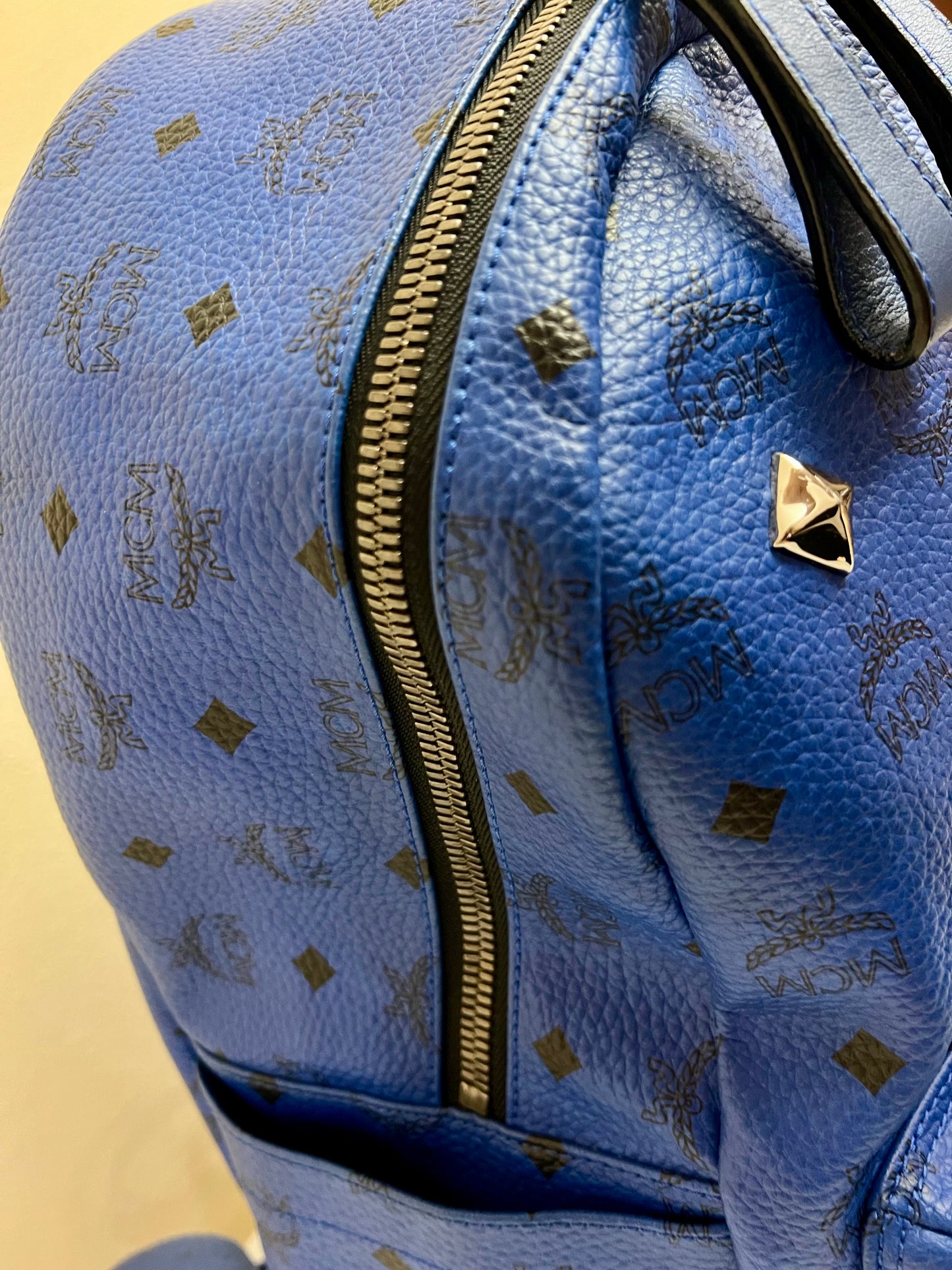 MCM BAGPACK LIMITED EDITION BLUE