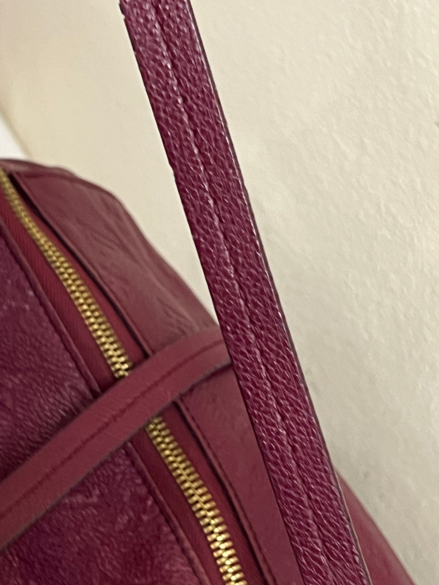 LUMINEUSE EMPRIENTE BURGUNDY