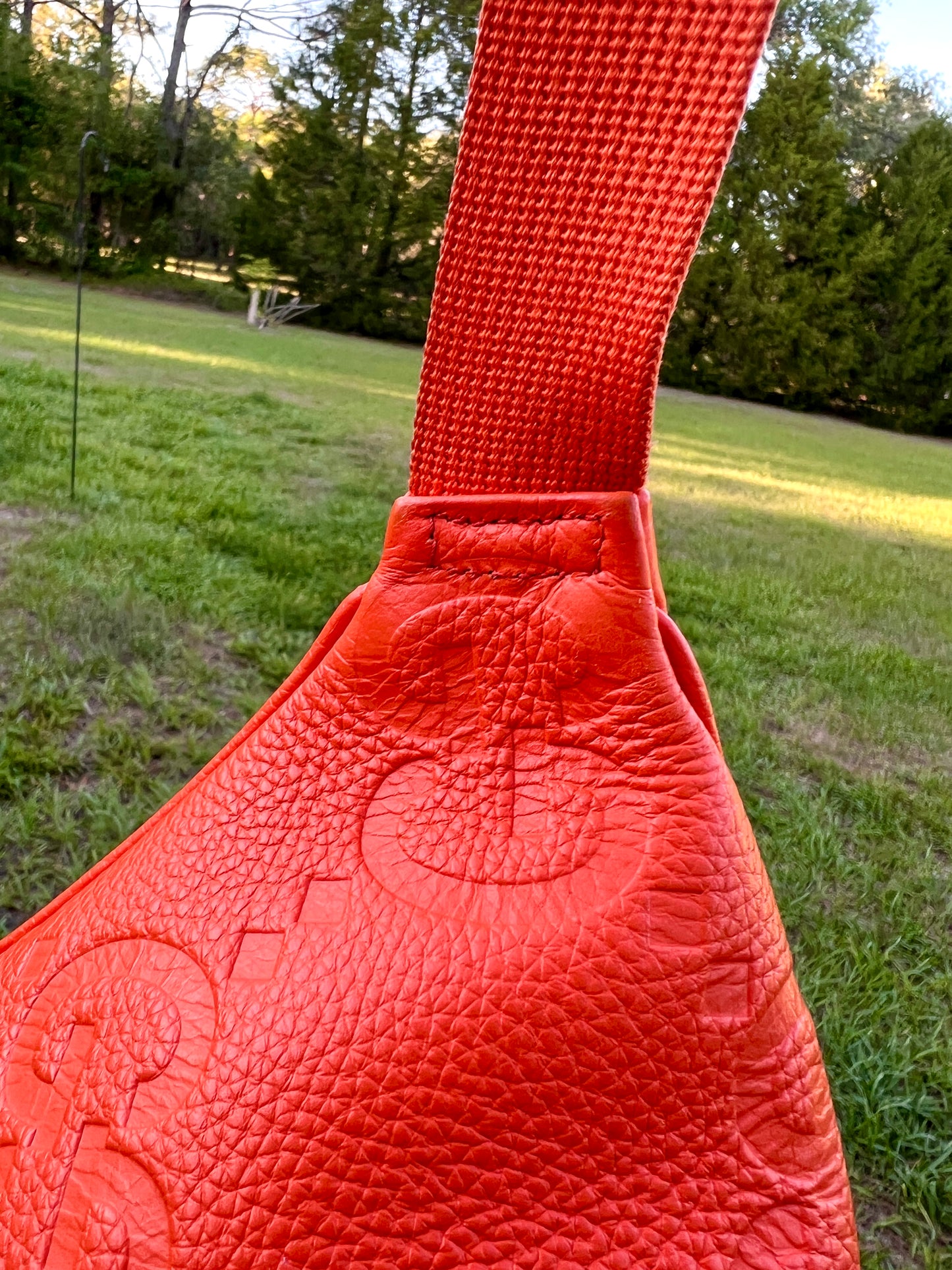 JUMBO BELTBAG ORANGE