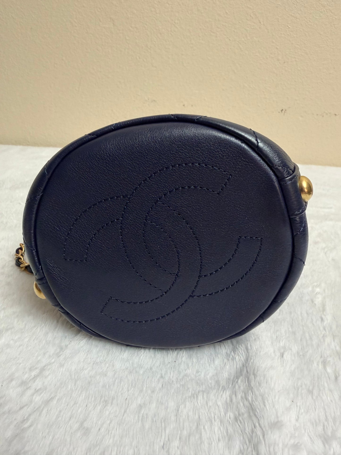 MINI BUCKET NAVY