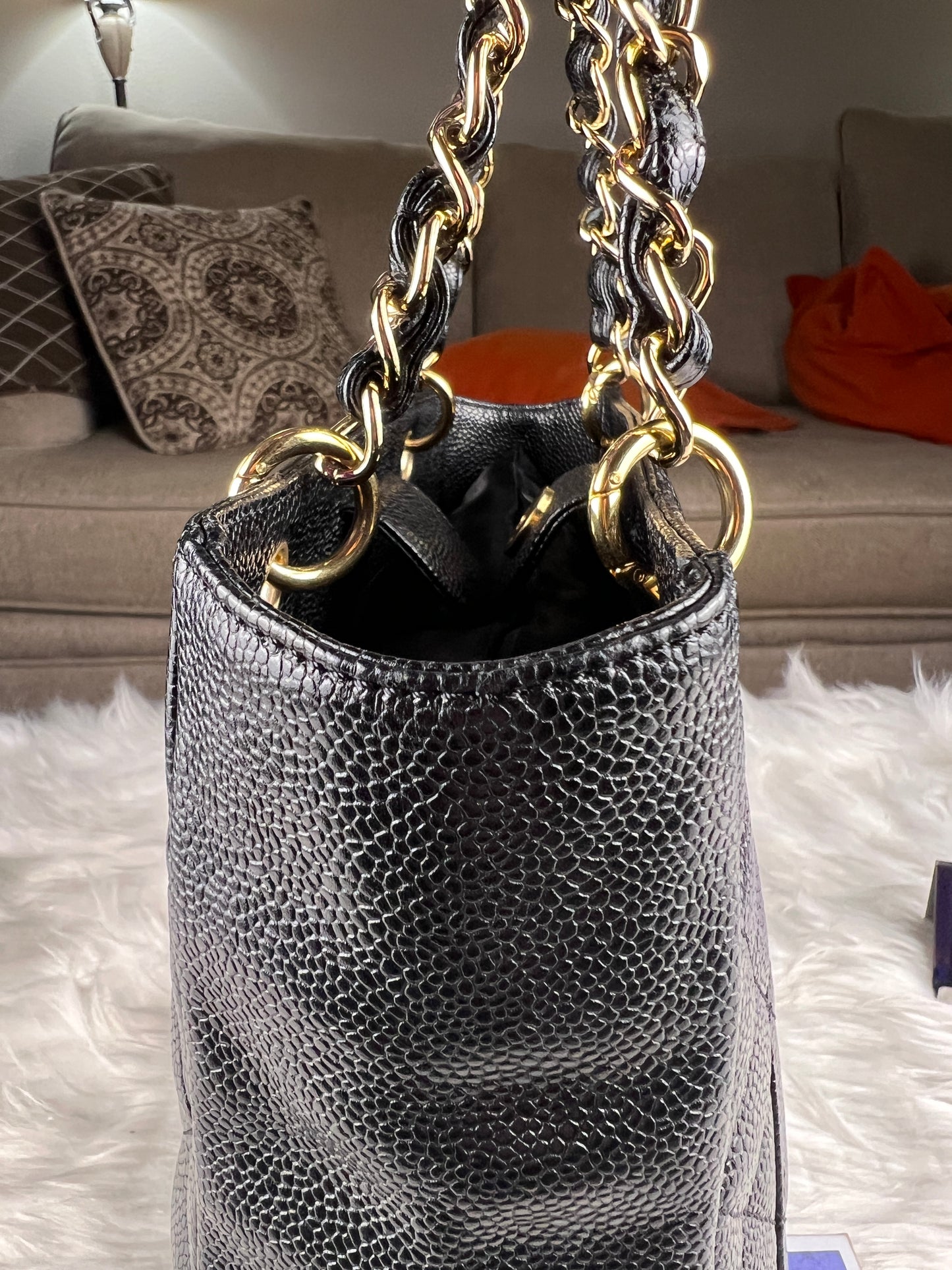 PST CAVIAR TOTE