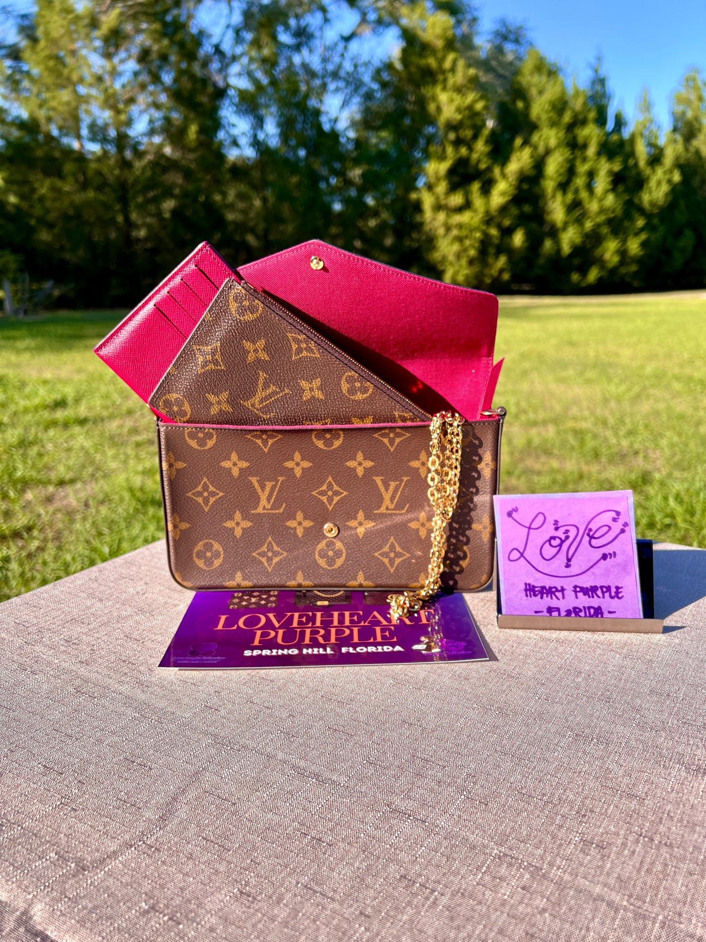 FELICIE POCHETTE MONO