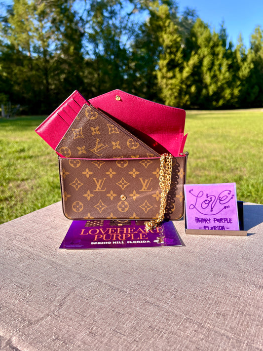 FELICIE POCHETTE MONO